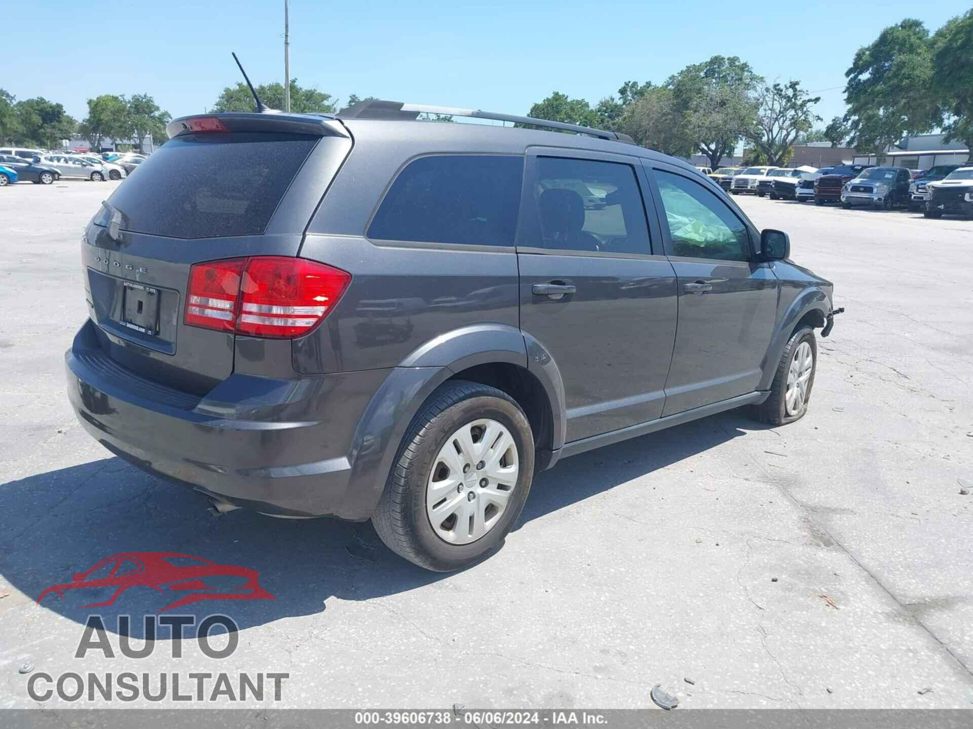 DODGE JOURNEY 2017 - 3C4PDCAB0HT607664