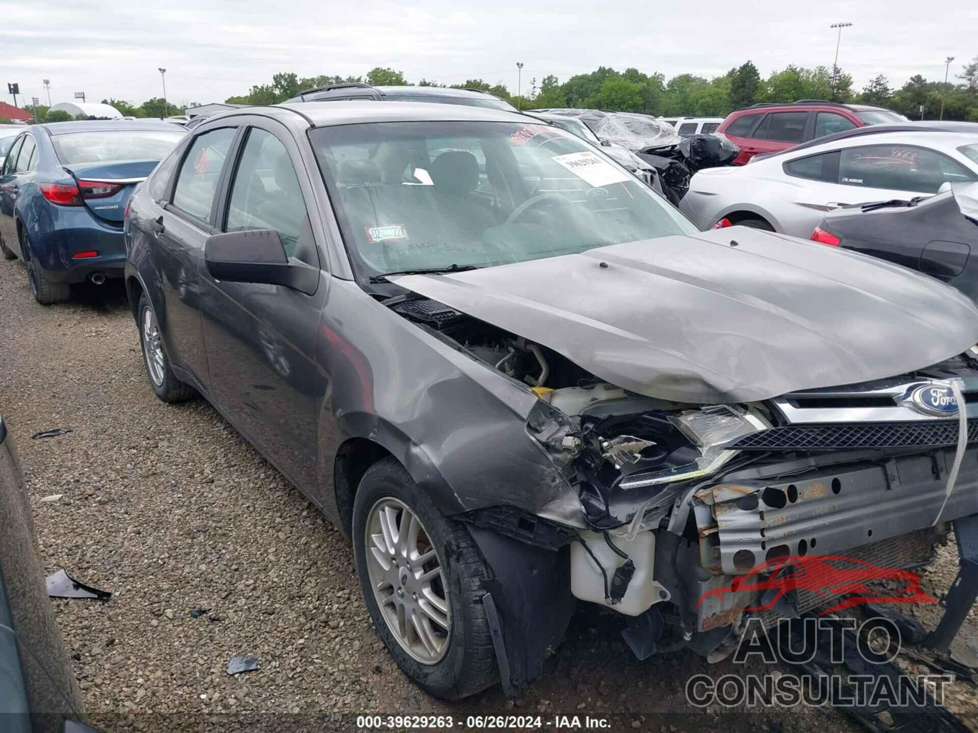 FORD FOCUS 2009 - 1FAHP35N59W112670