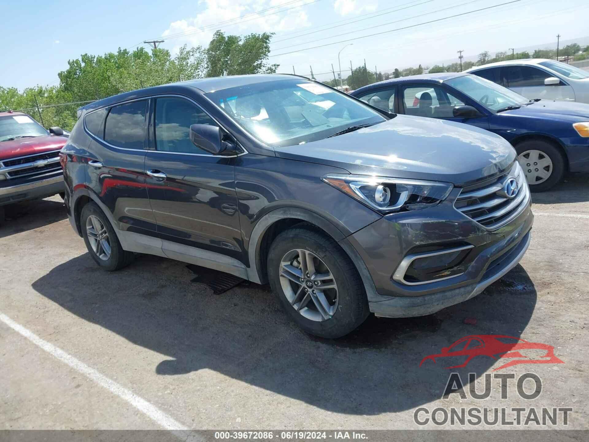 HYUNDAI SANTA FE SPORT 2017 - 5XYZT3LB4HG495743