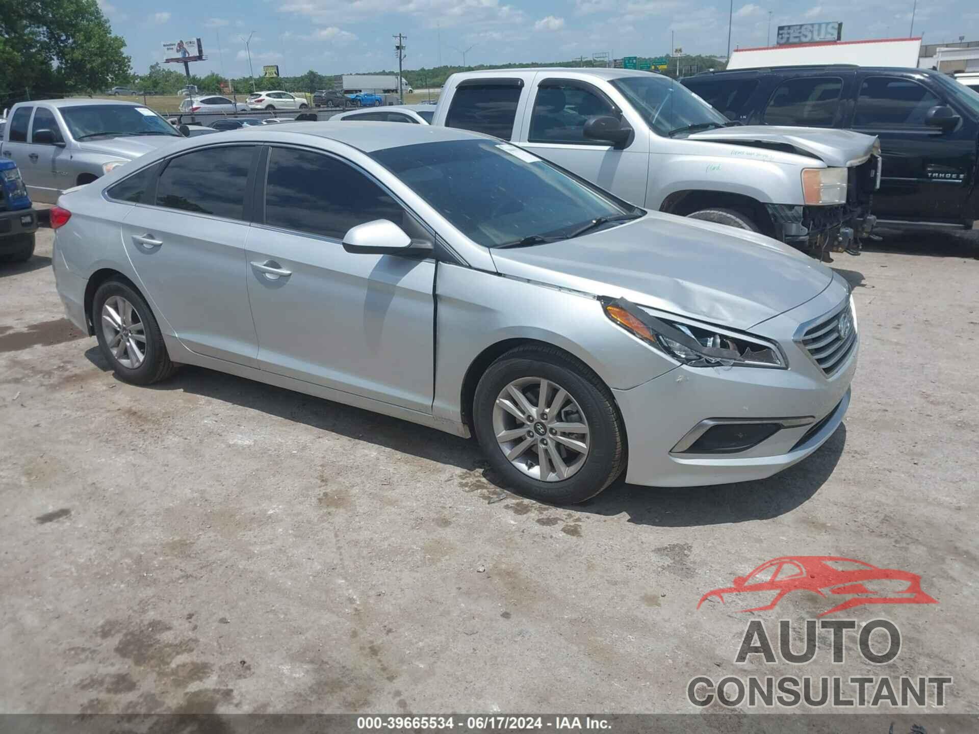 HYUNDAI SONATA 2016 - 5NPE24AF7GH357859