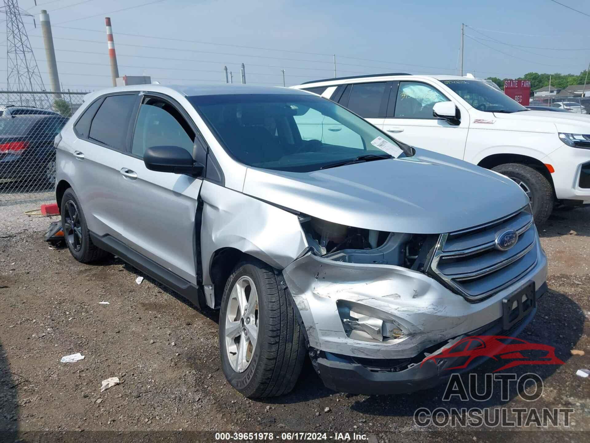 FORD EDGE 2018 - 2FMPK3G98JBC56445