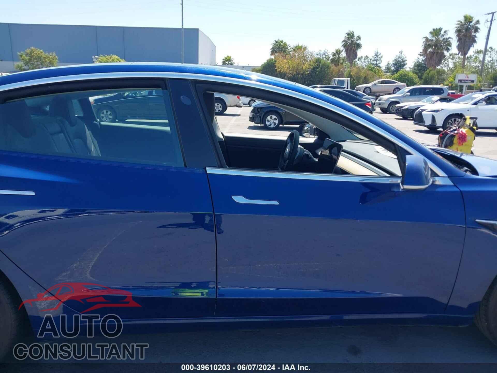 TESLA MODEL 3 2020 - 5YJ3E1EA5LF613369