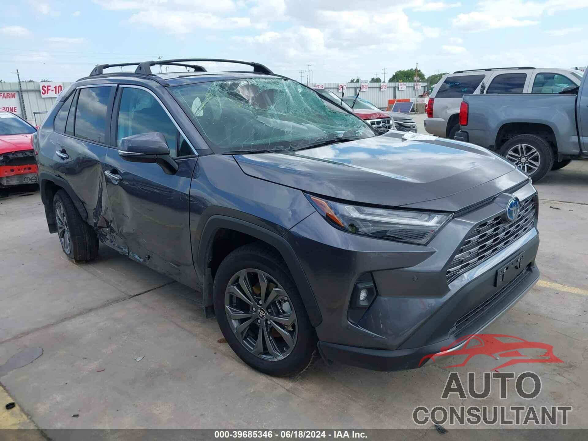 TOYOTA RAV4 HYBRID 2024 - 4T3D6RFVXRU150696