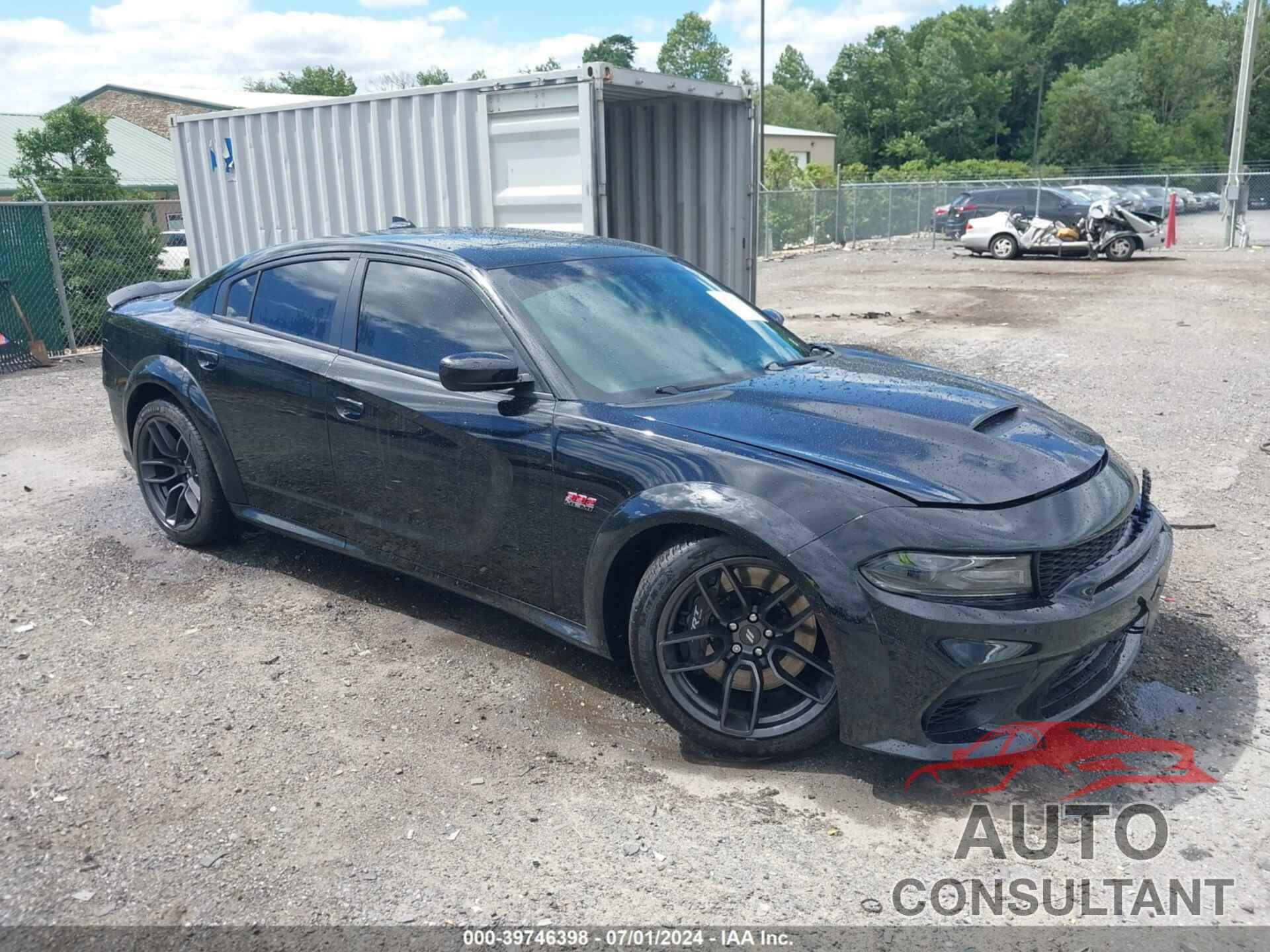 DODGE CHARGER 2021 - 2C3CDXGJ5MH569585