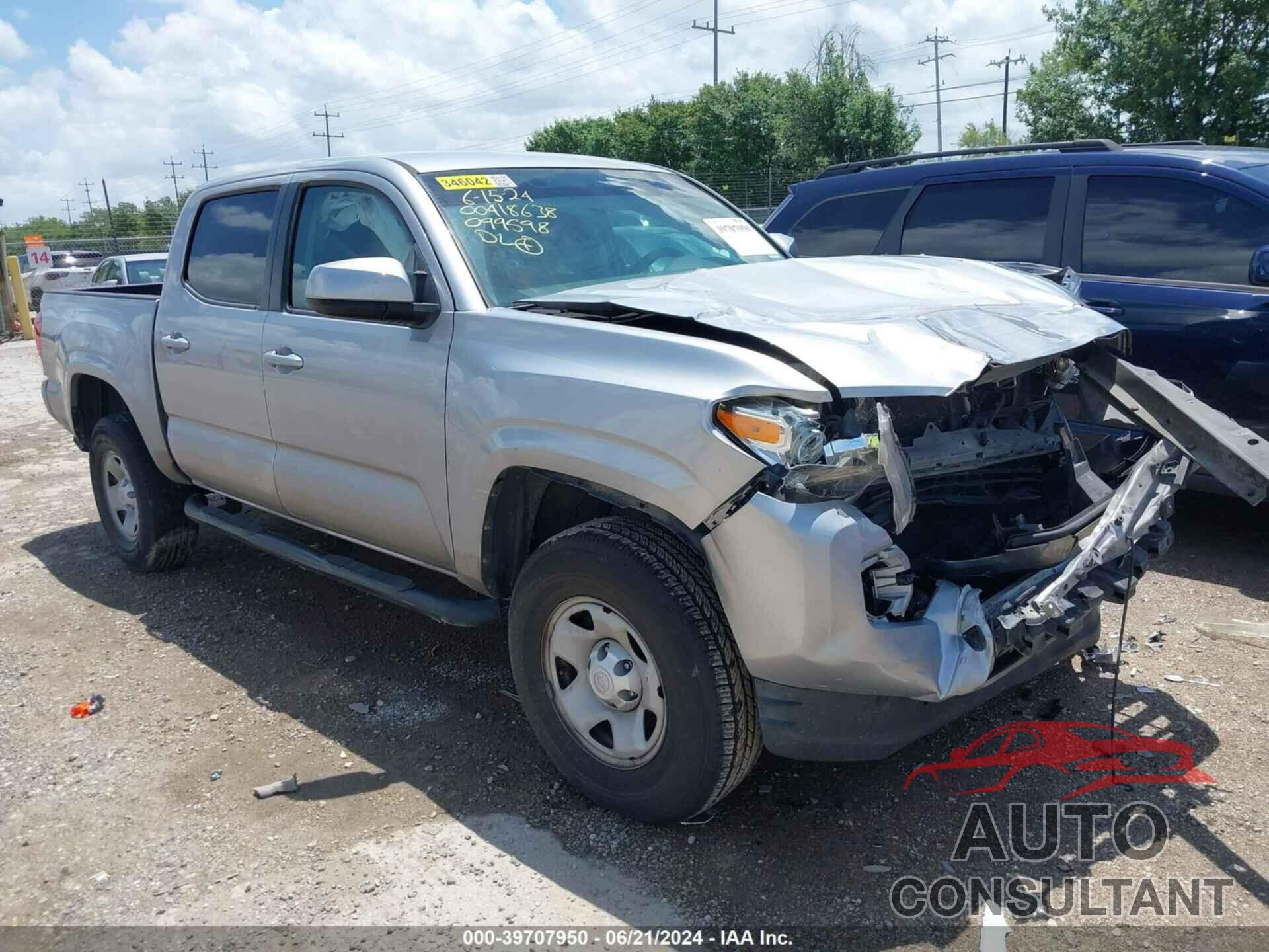 TOYOTA TACOMA 2017 - 5TFAX5GN4HX099598