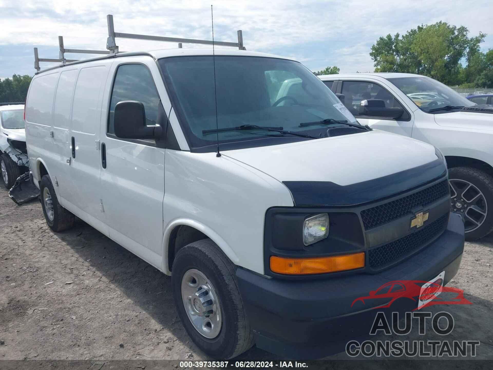 CHEVROLET EXPRESS 2500 2017 - 1GCWGAFF4H1119246