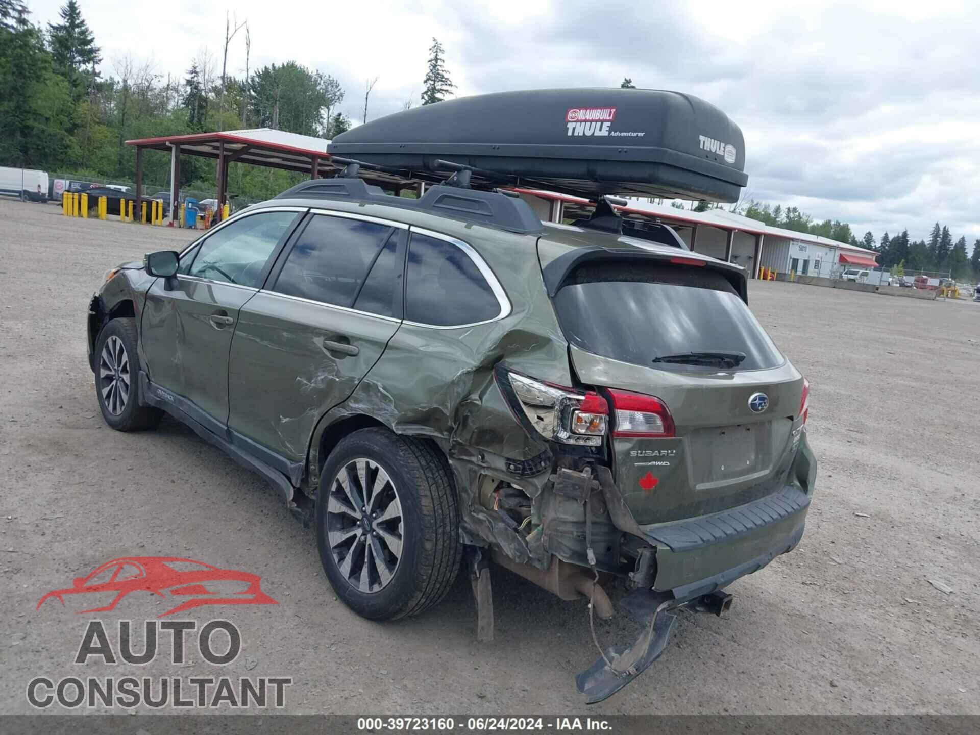 SUBARU OUTBACK 2017 - 4S4BSANC4H3378324