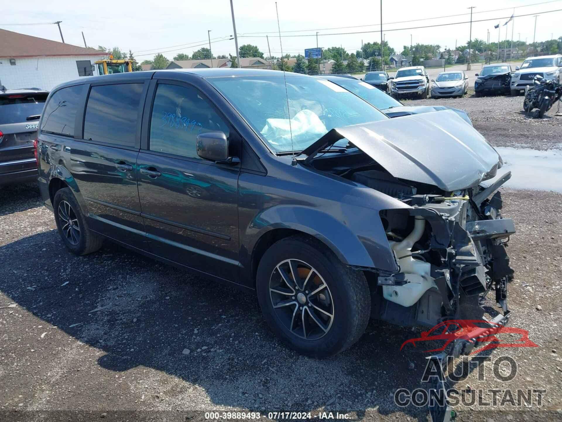 DODGE GRAND CARAVAN 2017 - 2C4RDGEG7HR691359