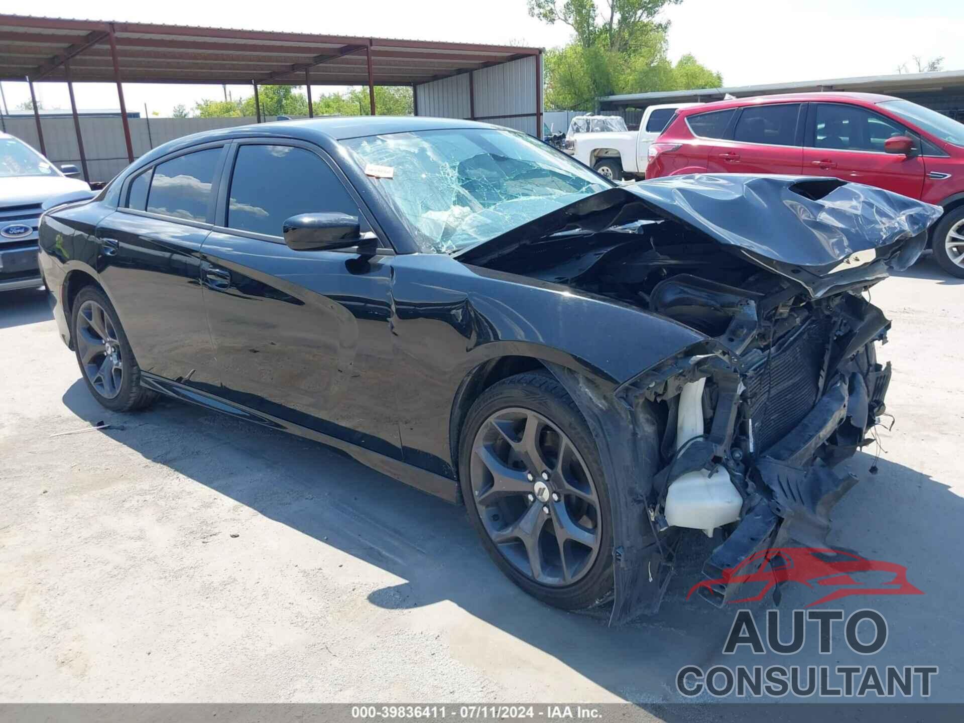 DODGE CHARGER 2019 - 2C3CDXHG8KH578782