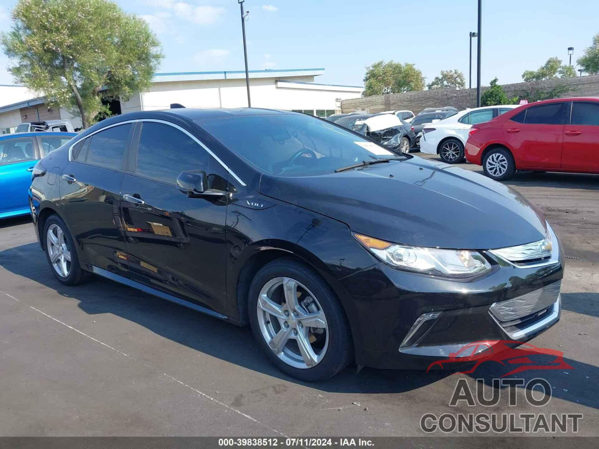 CHEVROLET VOLT 2017 - 1G1RC6S57HU126024