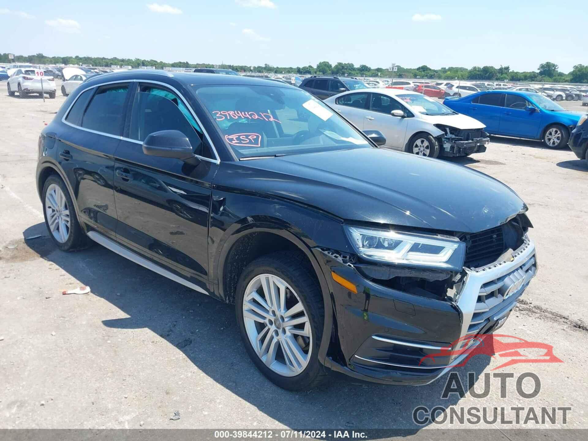 AUDI Q5 2018 - WA1BNAFY1J2038625