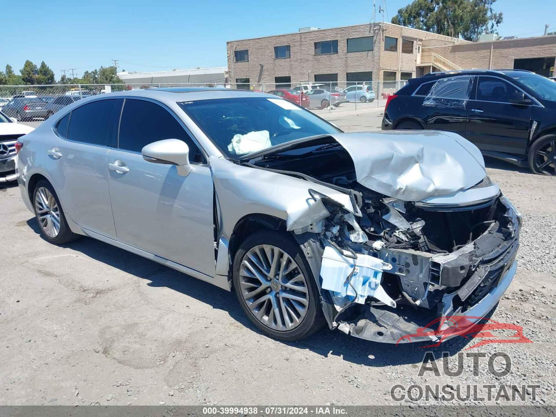 LEXUS ES 350 2016 - JTHBK1GG1G2224824