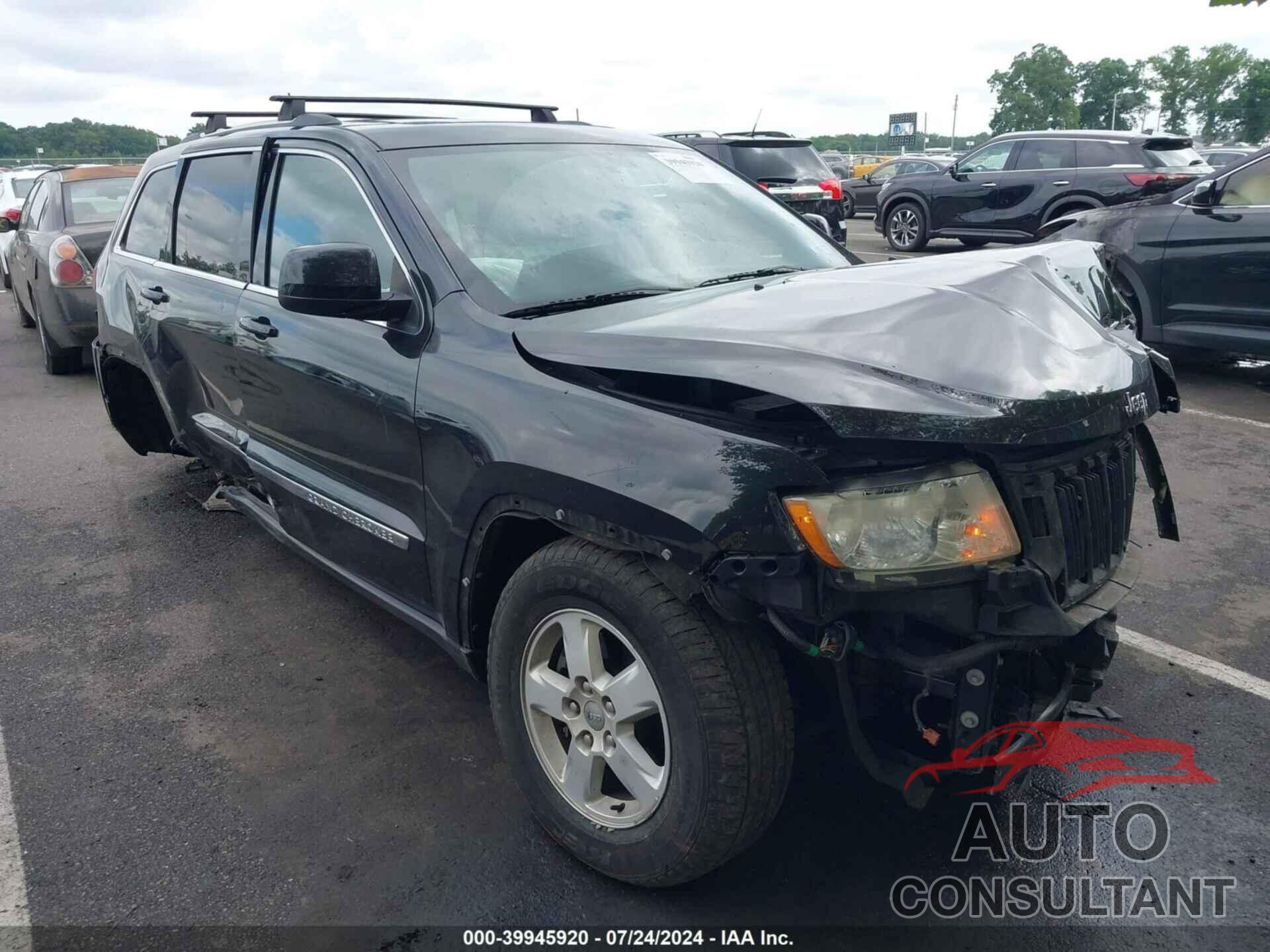 JEEP GRAND CHEROKEE 2013 - 1C4RJFAGXDC634679