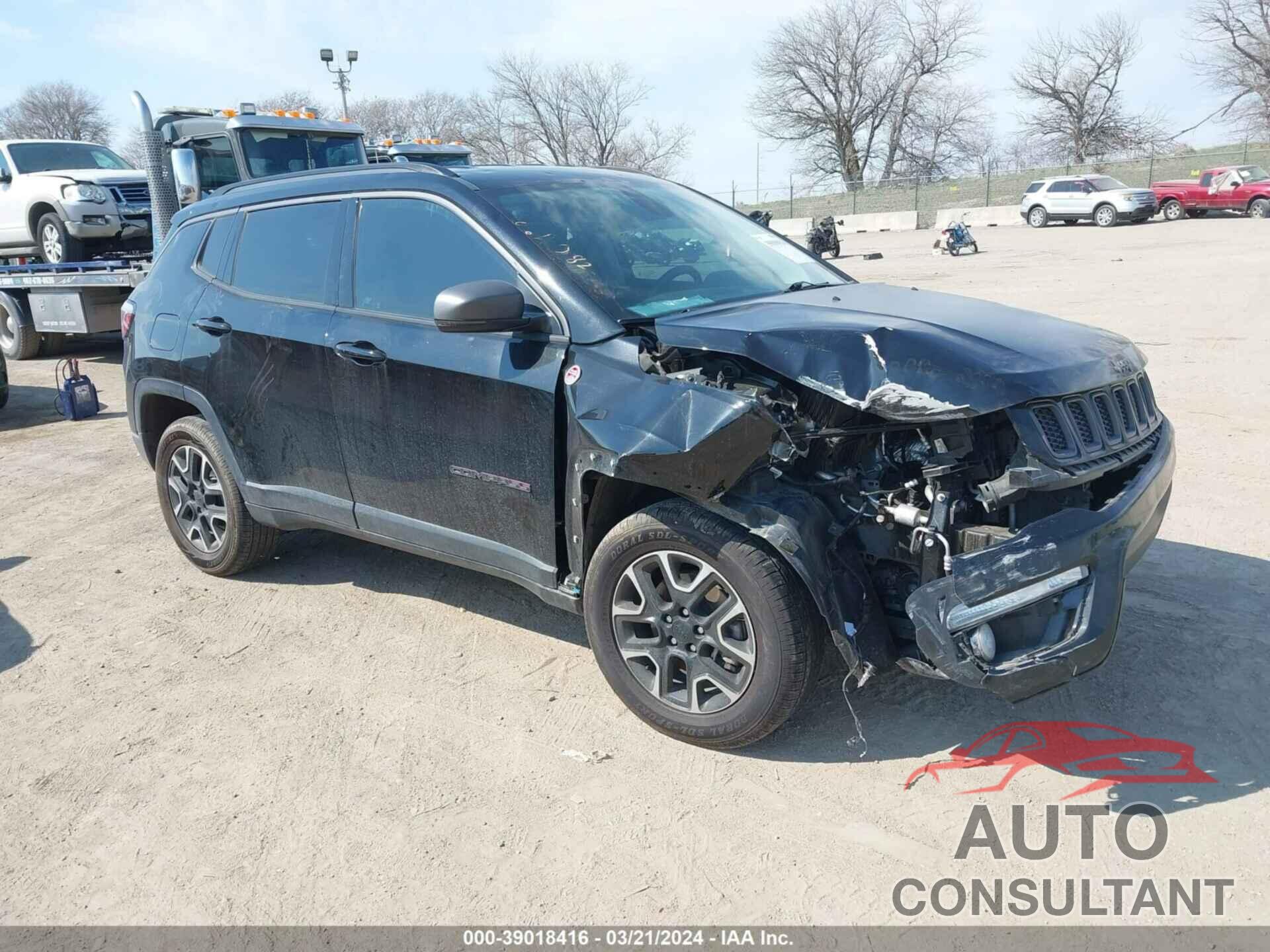 JEEP COMPASS 2020 - 3C4NJDDB0LT170369