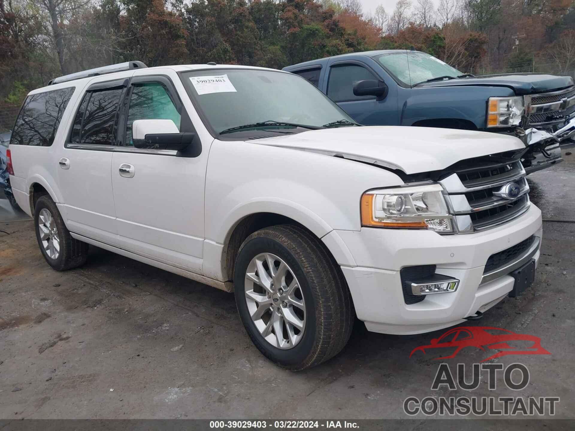 FORD EXPEDITION EL 2017 - 1FMJK2AT0HEA80638