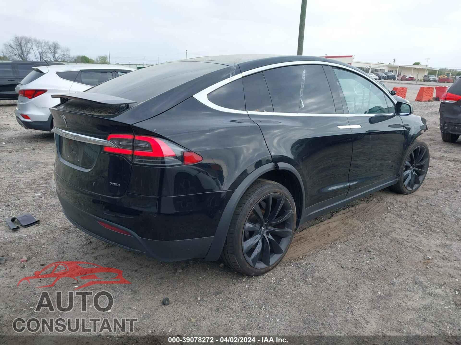 TESLA MODEL X 2017 - 5YJXCBE23HF044549