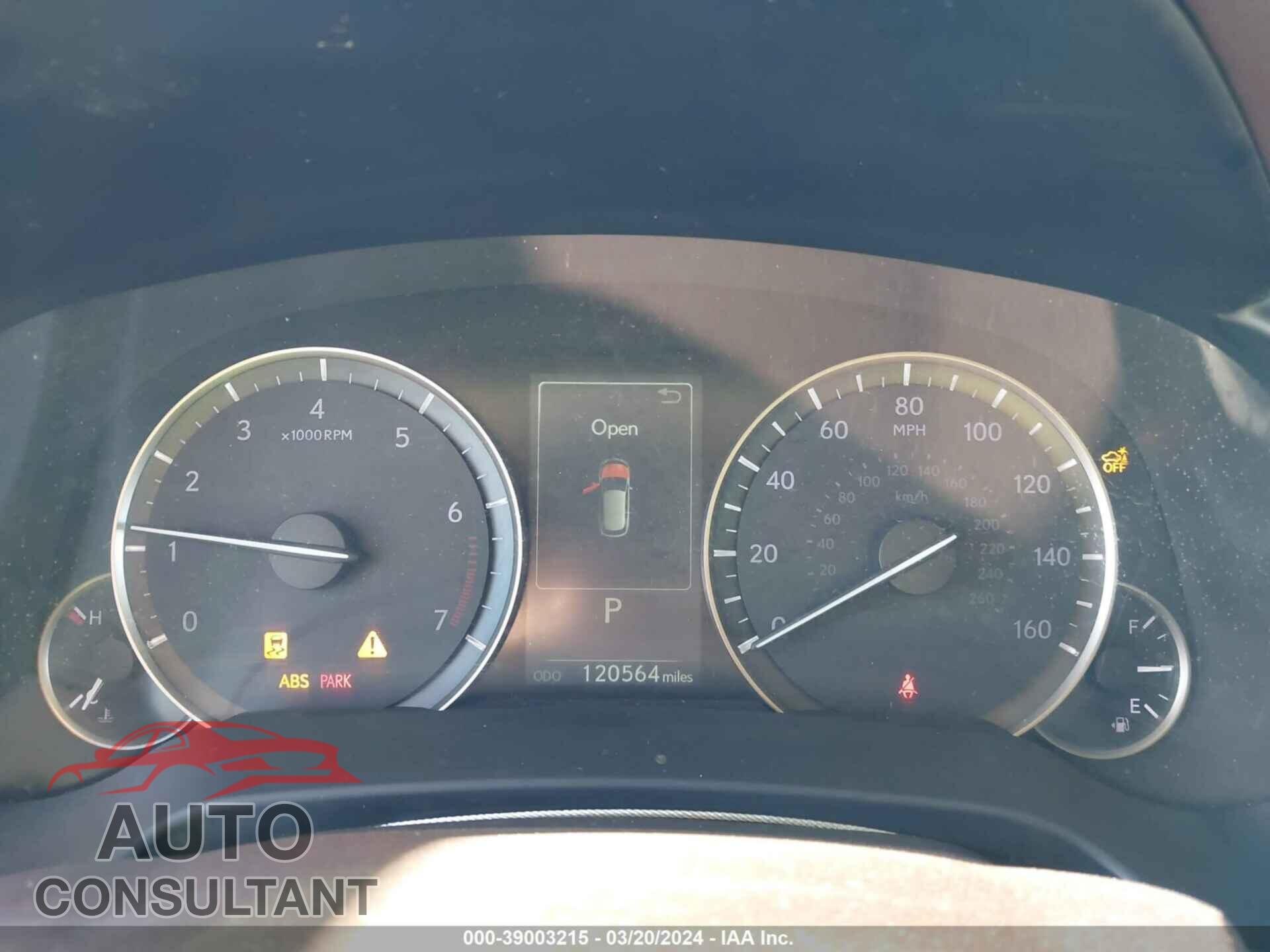 LEXUS RX 2017 - 2T2ZZMCA6HC041464