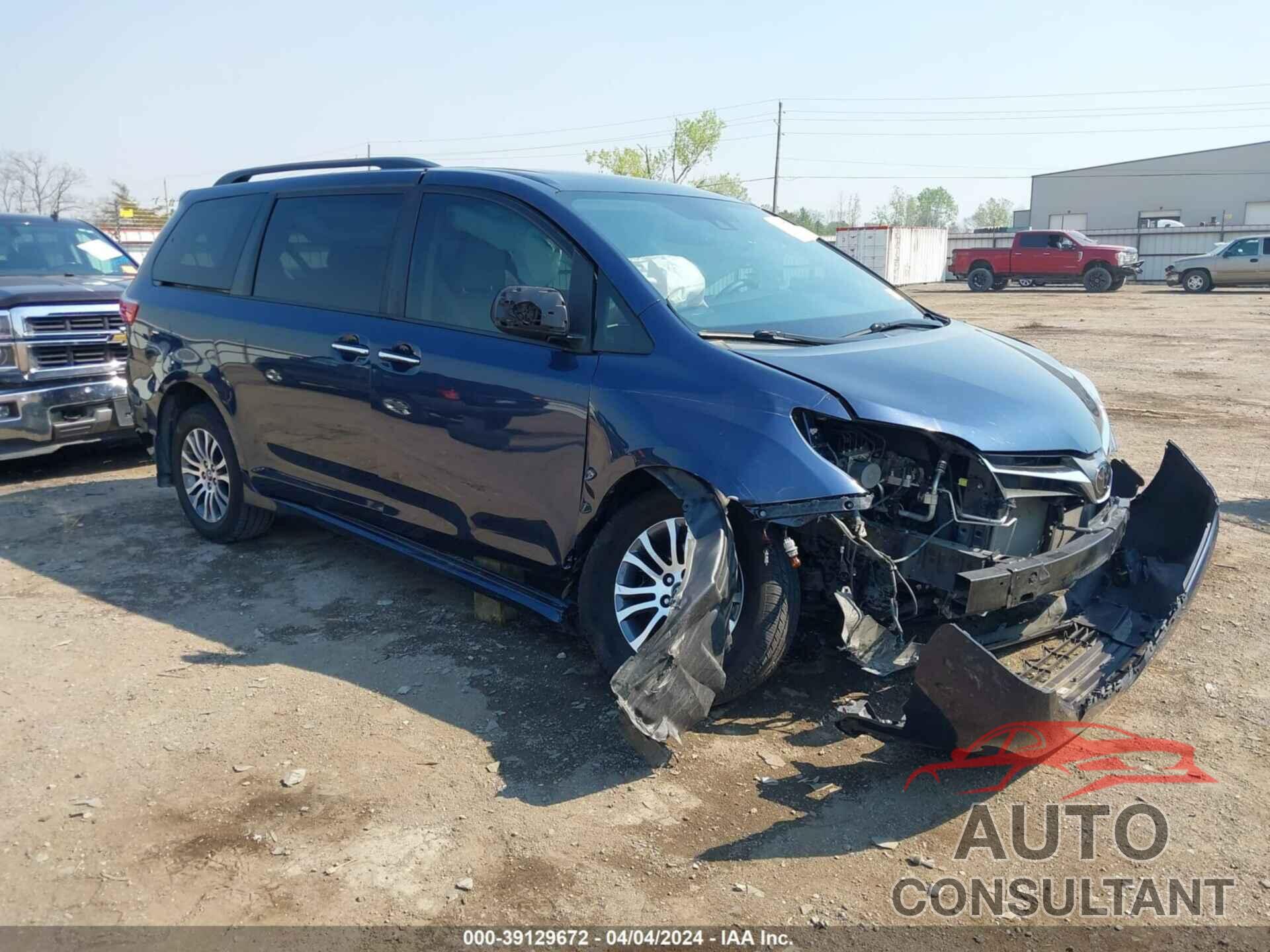 TOYOTA SIENNA 2020 - 5TDYZ3DCXLS042899