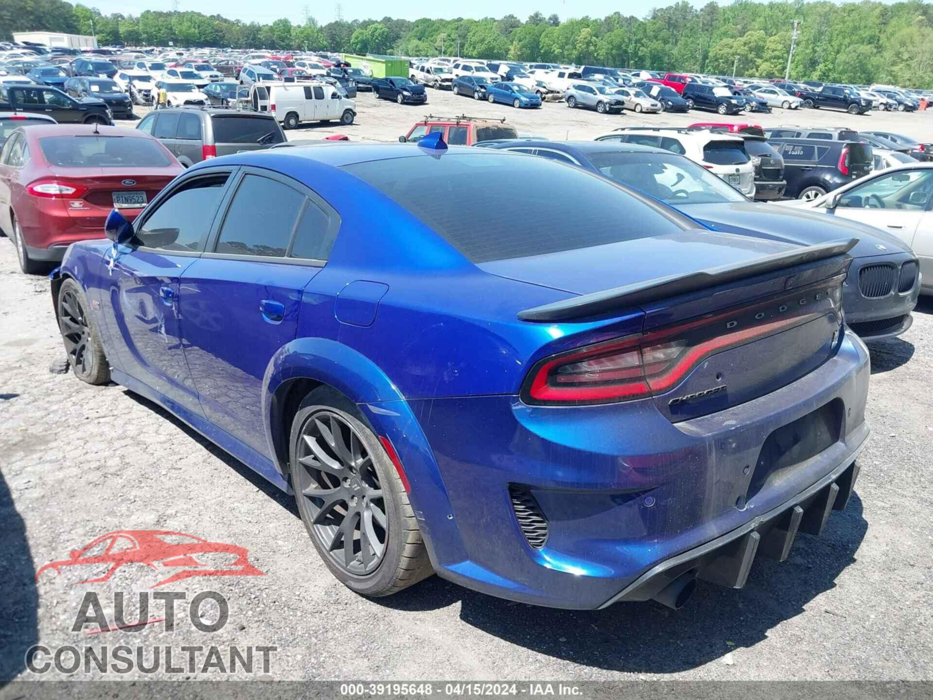 DODGE CHARGER 2019 - 2C3CDXGJ0KH661636