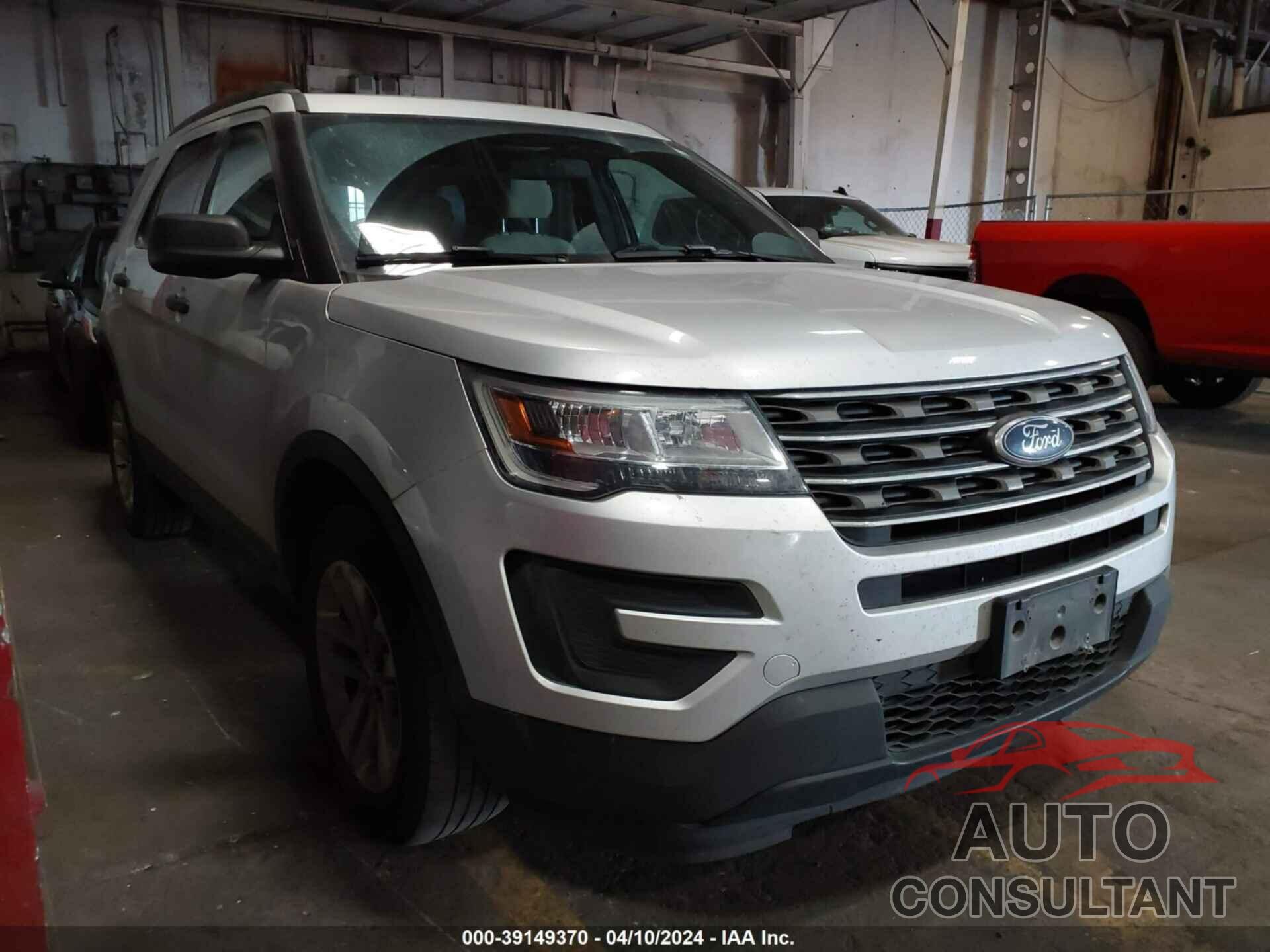 FORD EXPLORER 2017 - 1FM5K8B87HGD23011