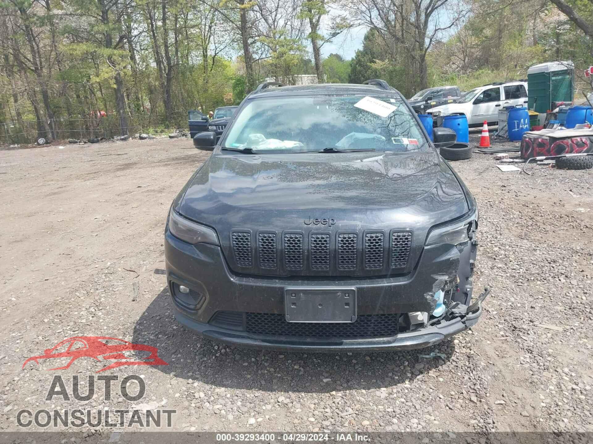 JEEP CHEROKEE 2019 - 1C4PJMLX6KD471982