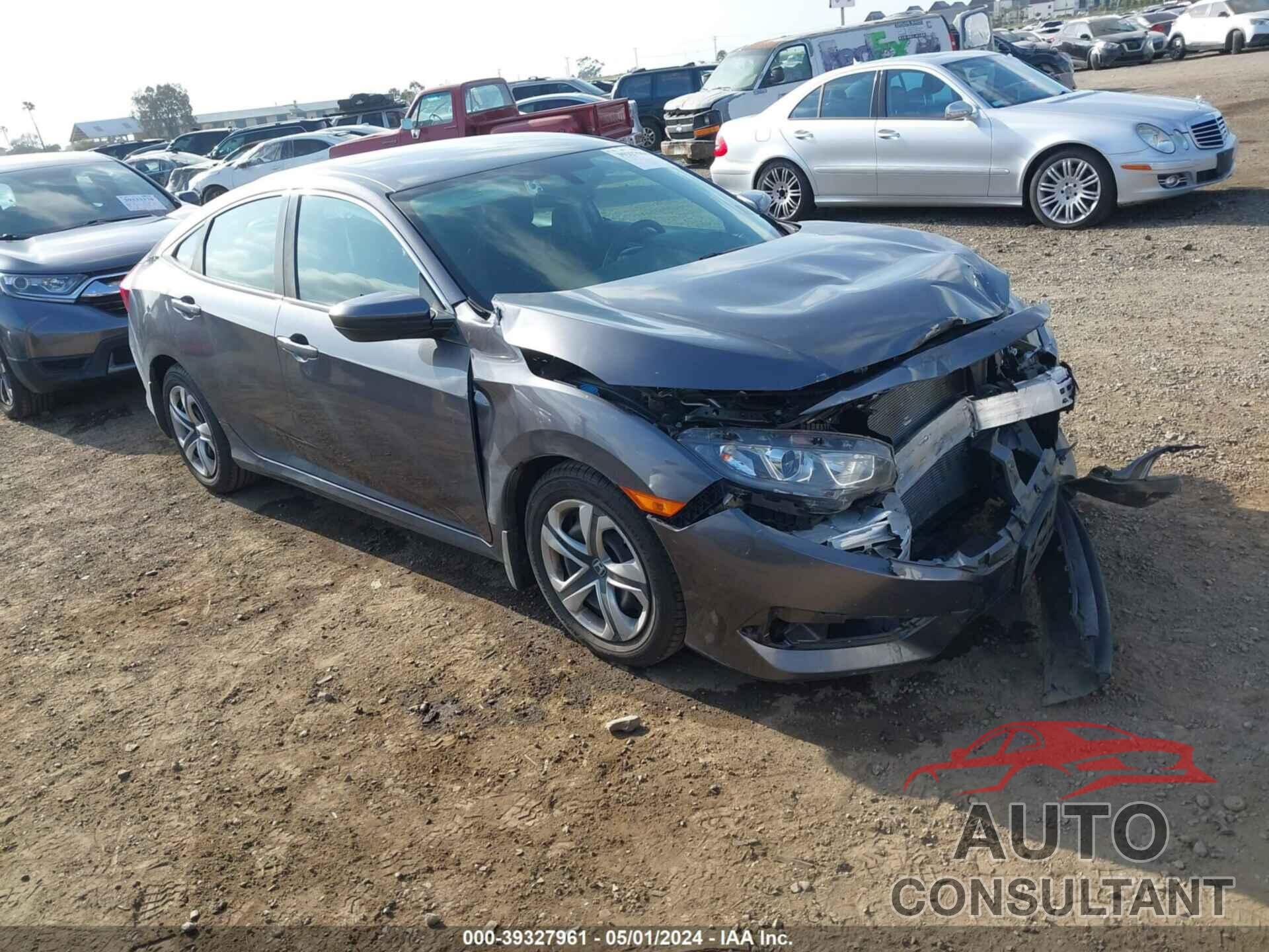 HONDA CIVIC 2016 - 2HGFC2F51GH560875