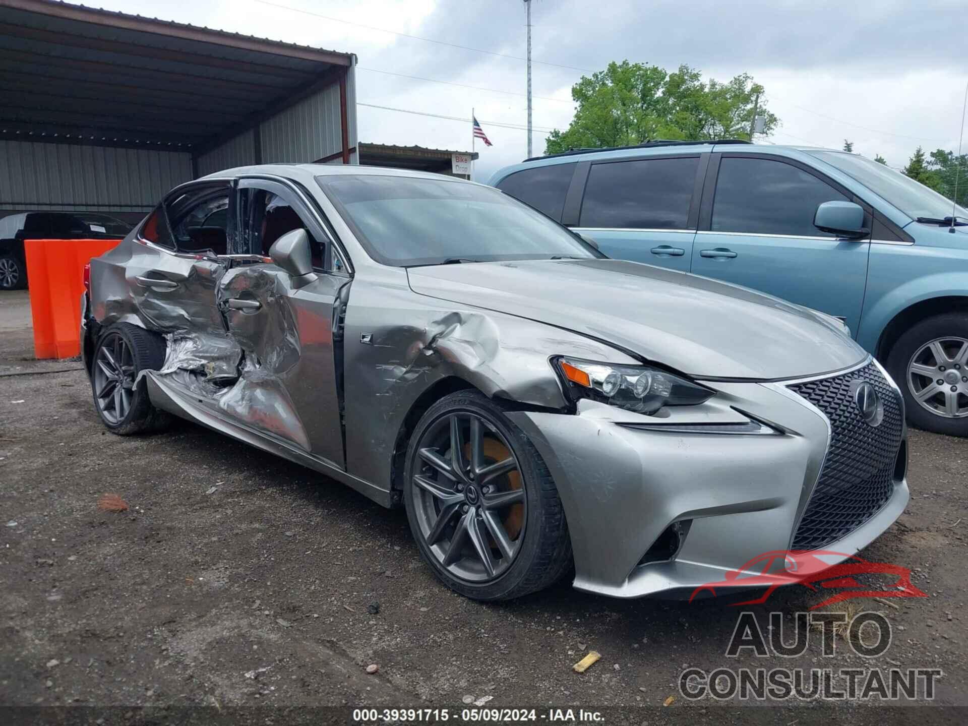 LEXUS IS 350 2016 - JTHCE1D25G5011667