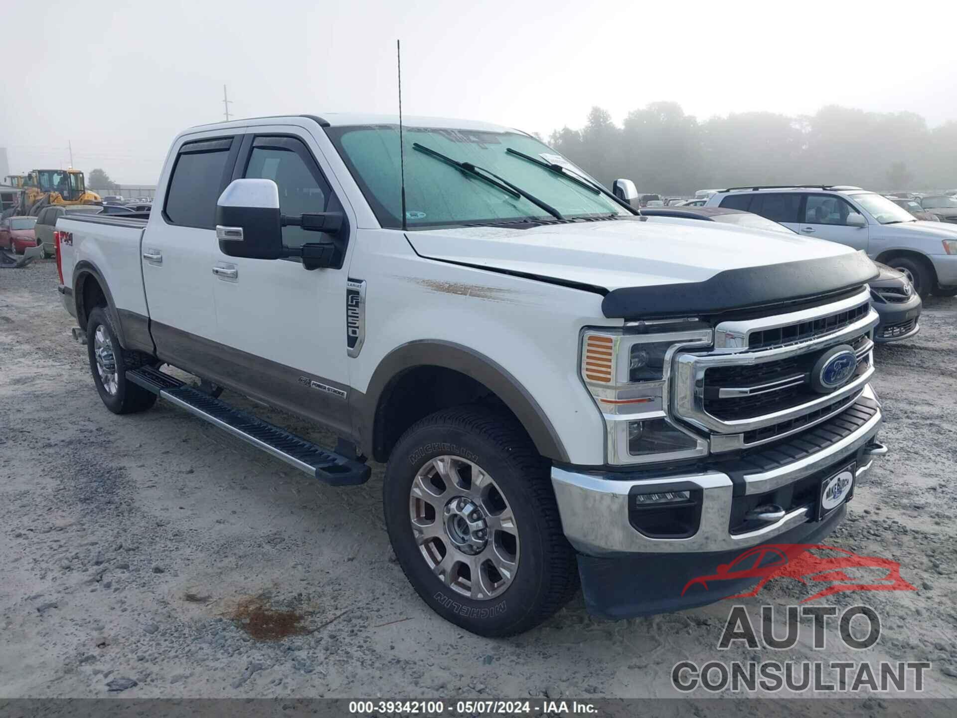 FORD F-250 2022 - 1FT8W2BT0NED29800