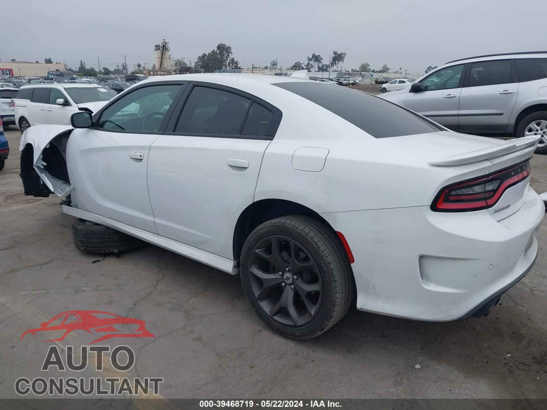 DODGE CHARGER 2019 - 2C3CDXHG5KH740366