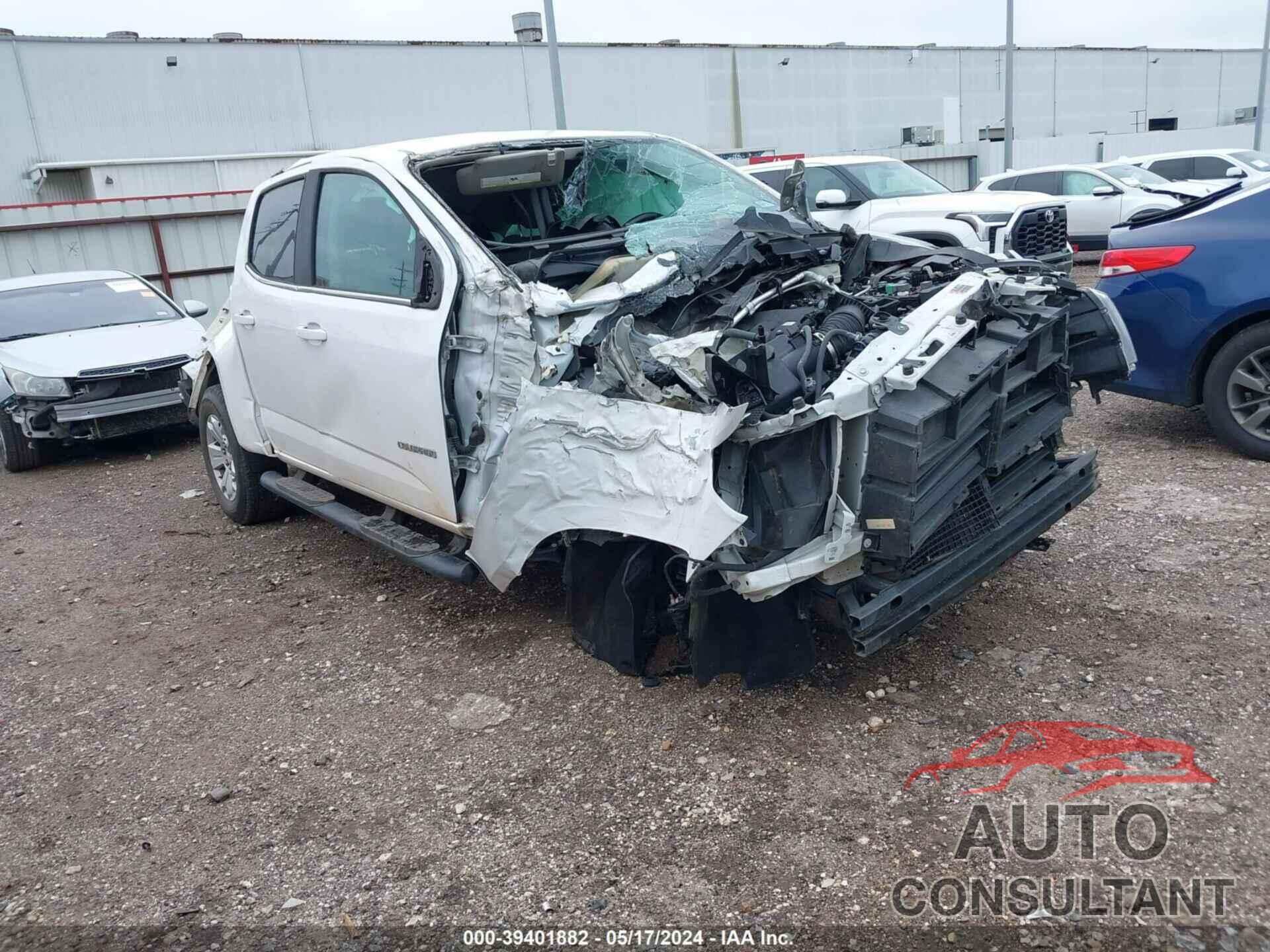 CHEVROLET COLORADO 2018 - 1GCGSCEN4J1101357