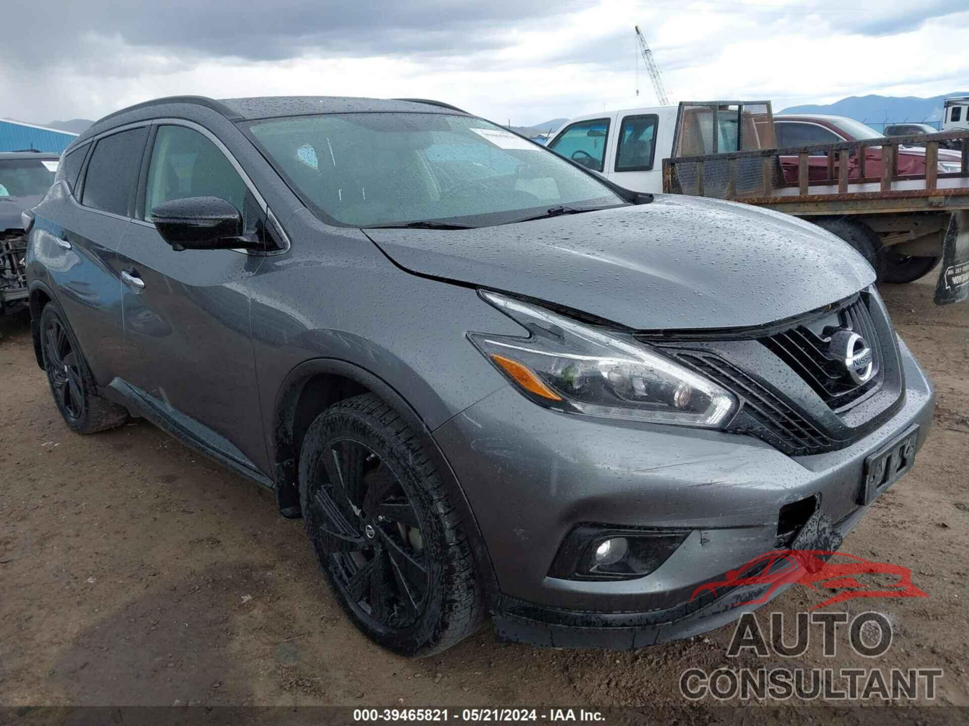 NISSAN MURANO 2018 - 5N1AZ2MH5JN141605