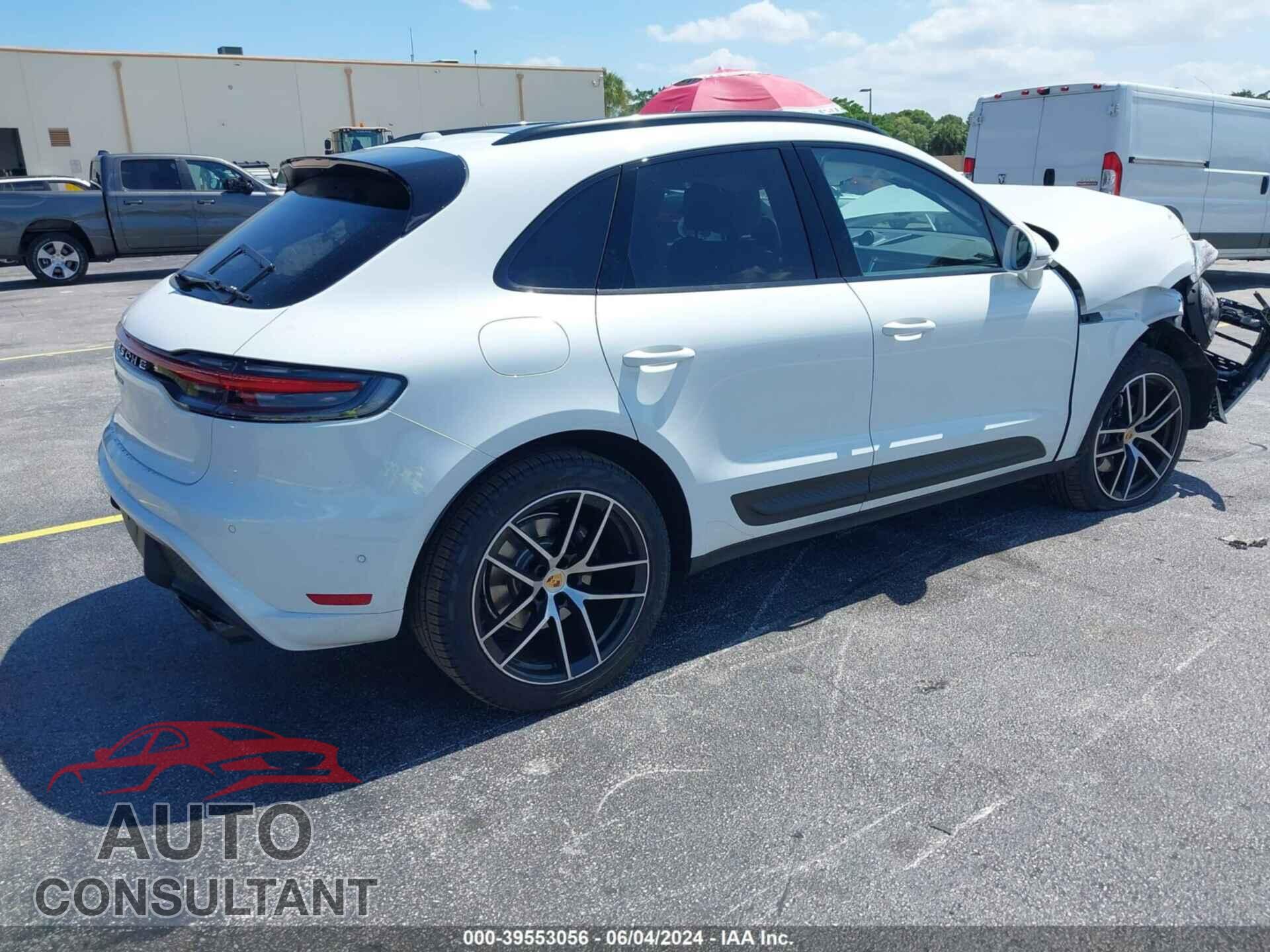 PORSCHE MACAN 2022 - WP1AA2A59NLB04305