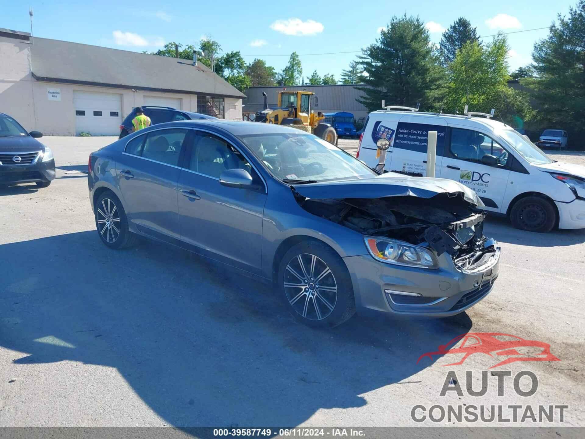 VOLVO S60 INSCRIPTION 2018 - LYV402TK6JB175433