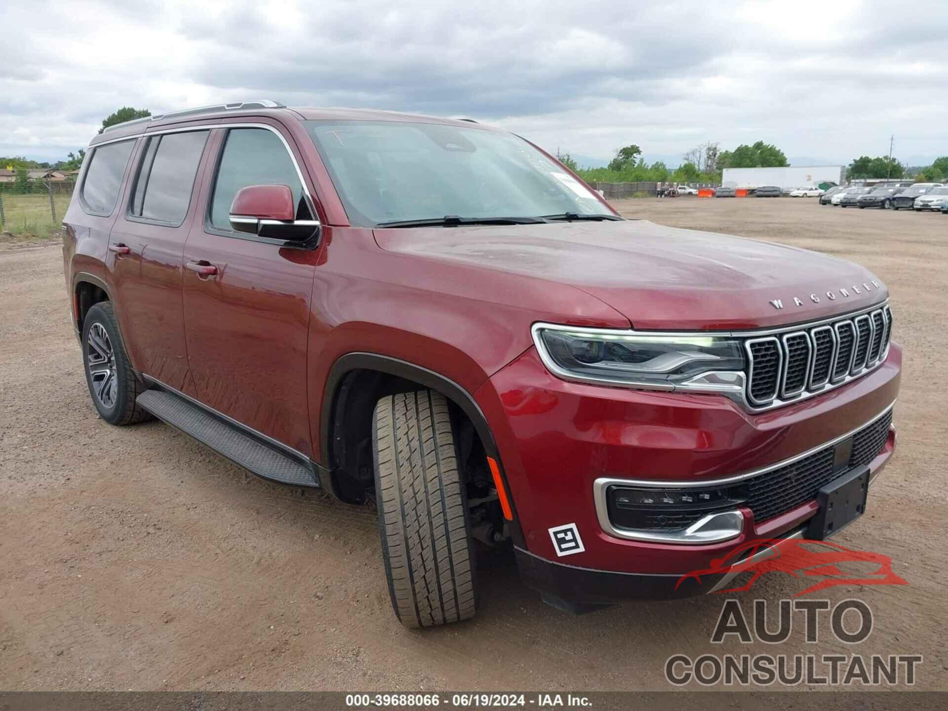 JEEP WAGONEER 2022 - 1C4SJVDT7NS142588
