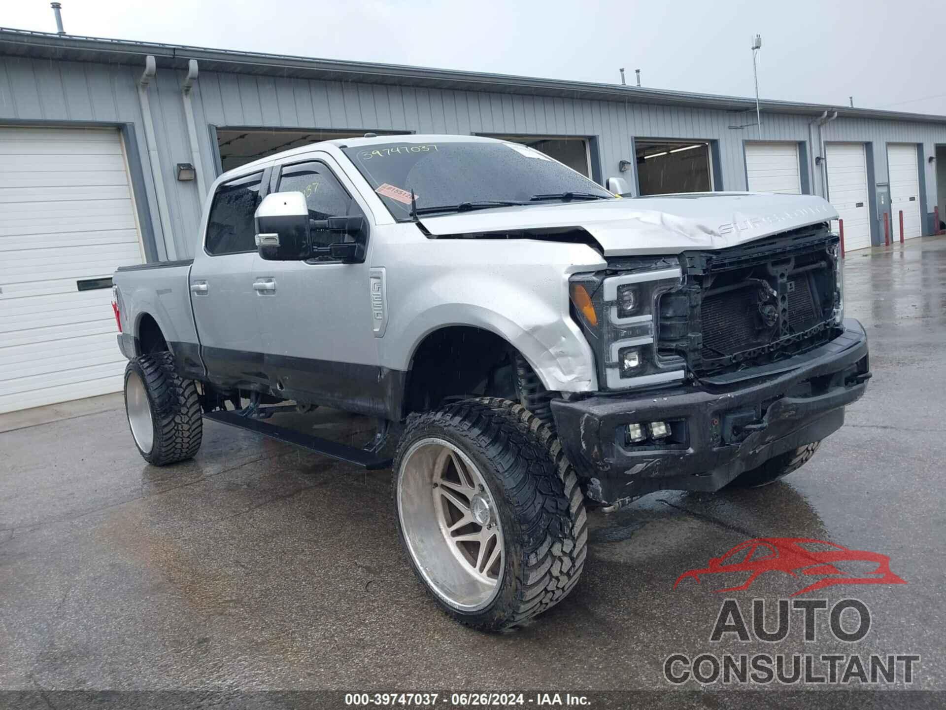 FORD F-250 2017 - 1FT7W2BT1HEC10492