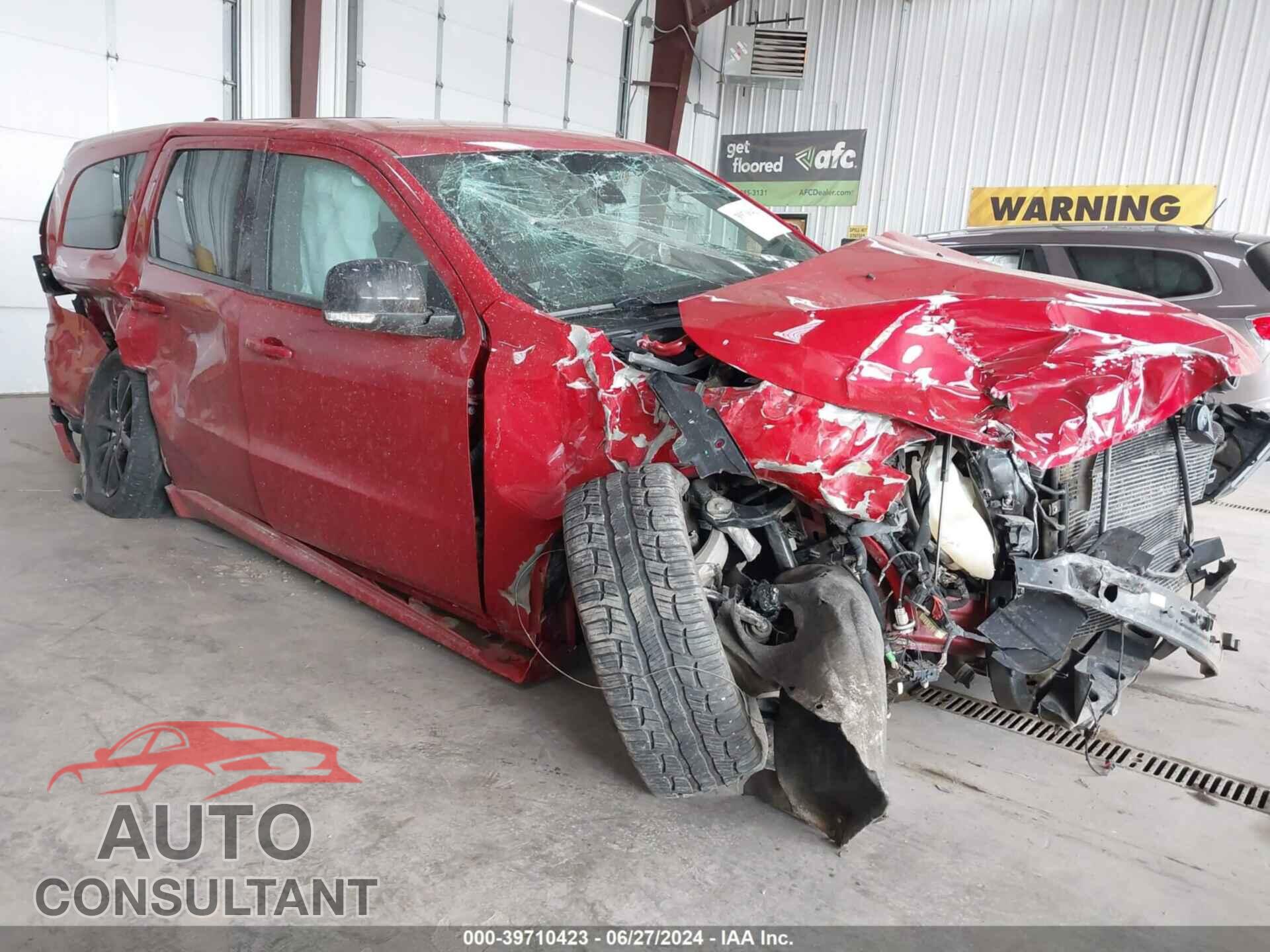DODGE DURANGO 2017 - 1C4SDJCT8HC672584