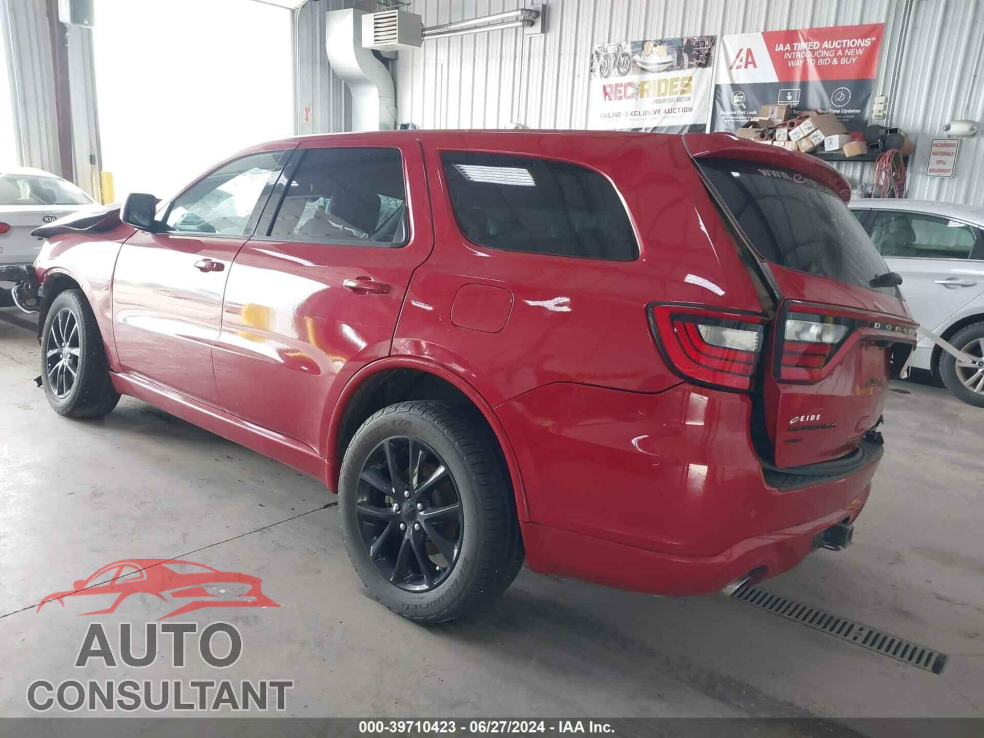 DODGE DURANGO 2017 - 1C4SDJCT8HC672584