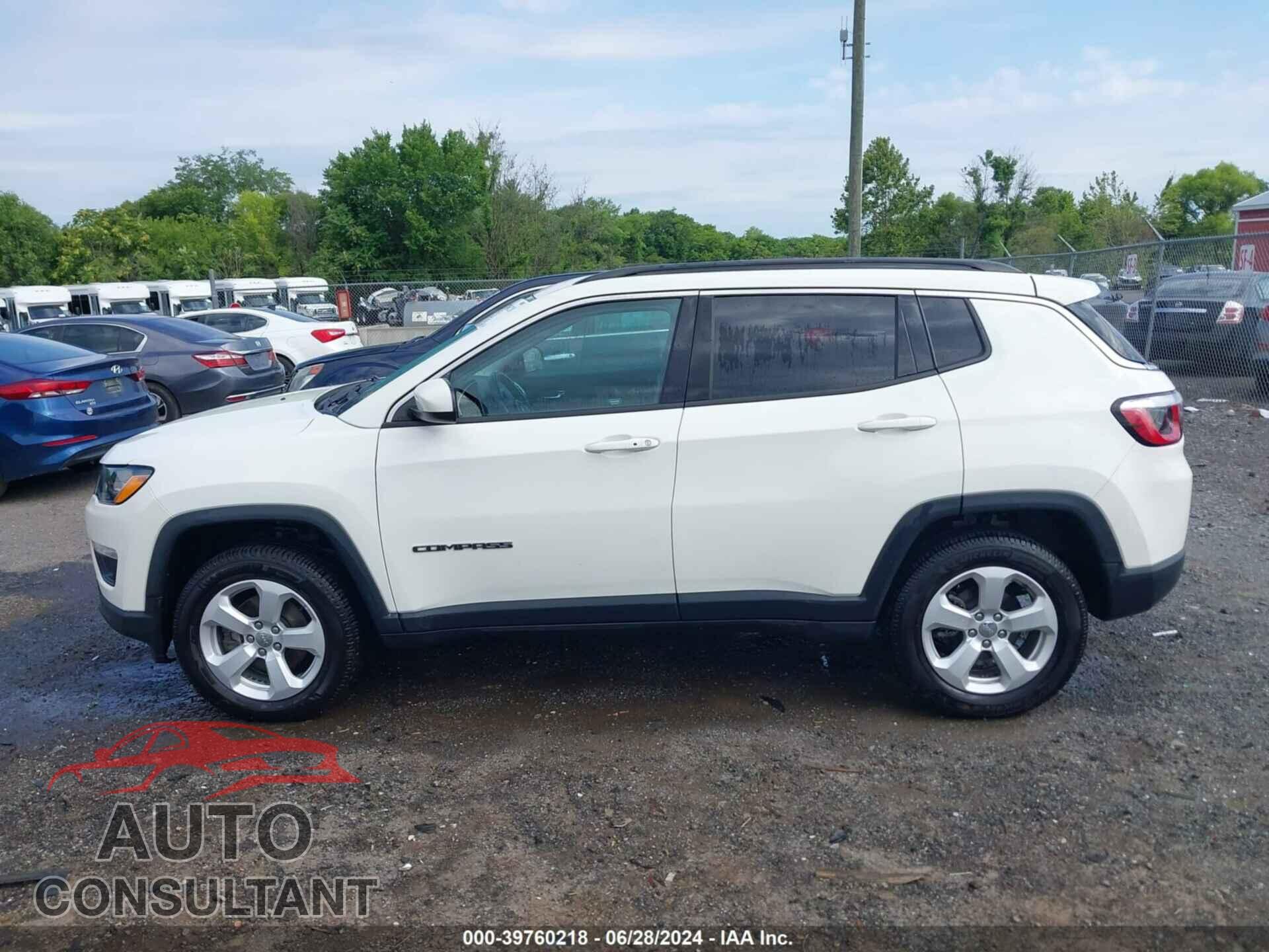 JEEP COMPASS 2020 - 3C4NJDBB0LT154045