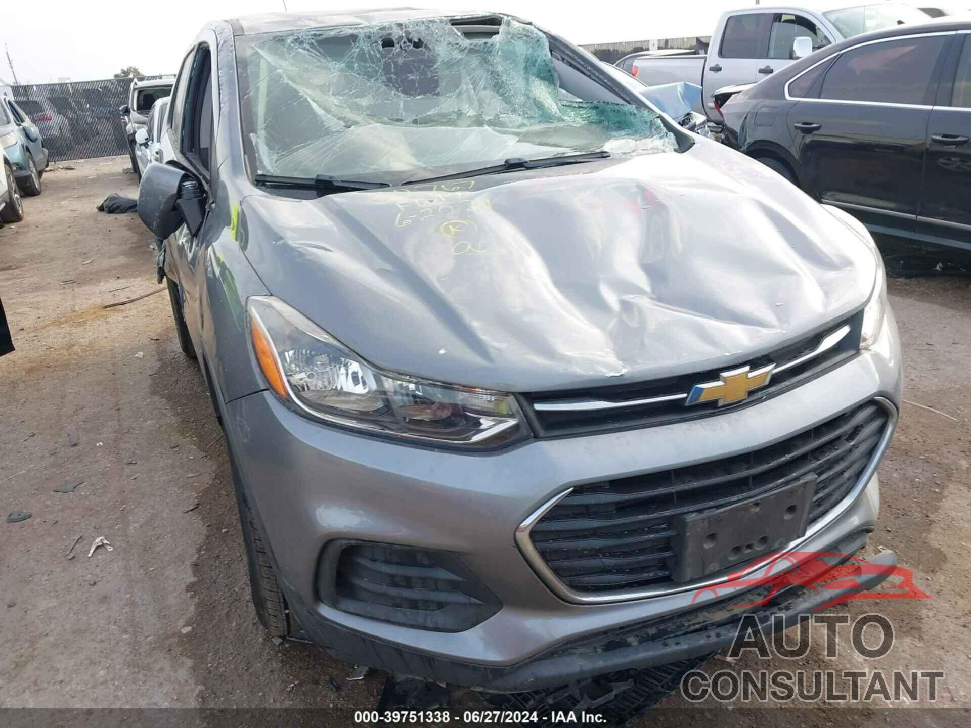 CHEVROLET TRAX 2020 - 3GNCJKSB4LL225508