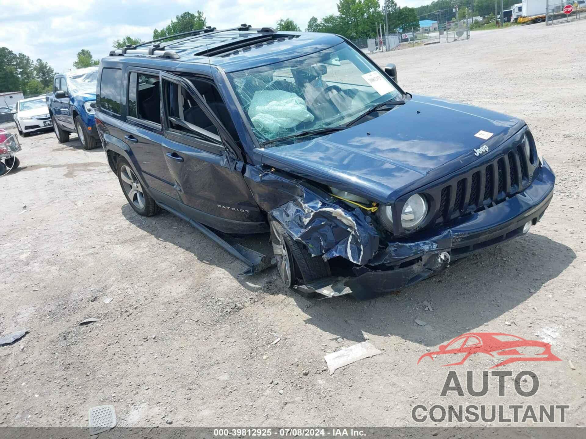 JEEP PATRIOT 2016 - 1C4NJRFB3GD806028