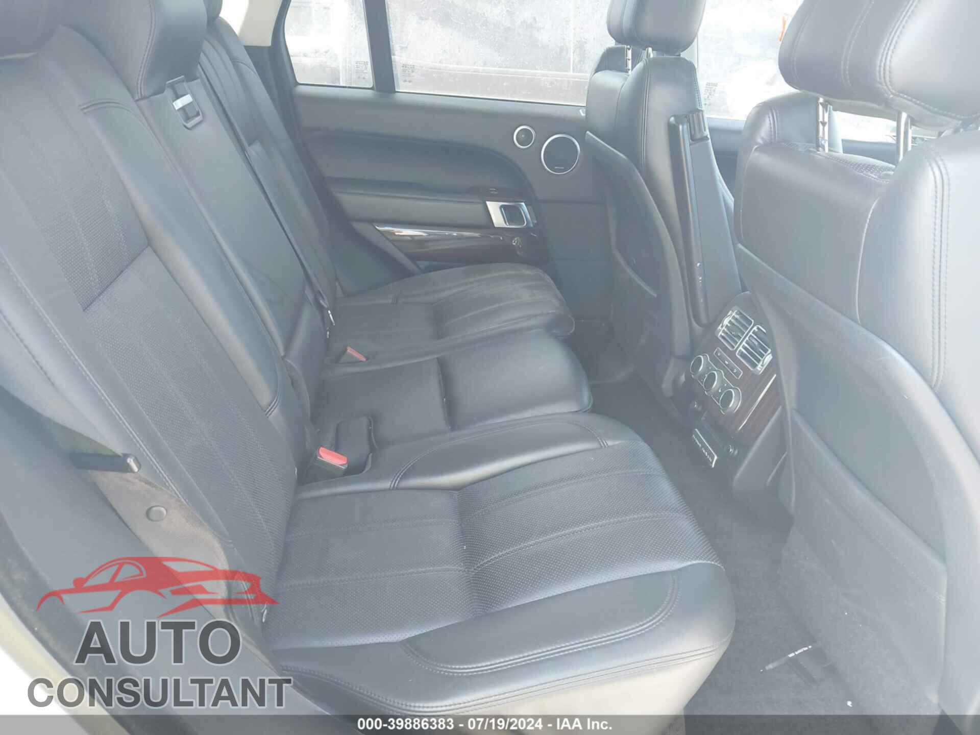 LAND ROVER RANGE ROVER 2016 - SALGS2VF5GA257802