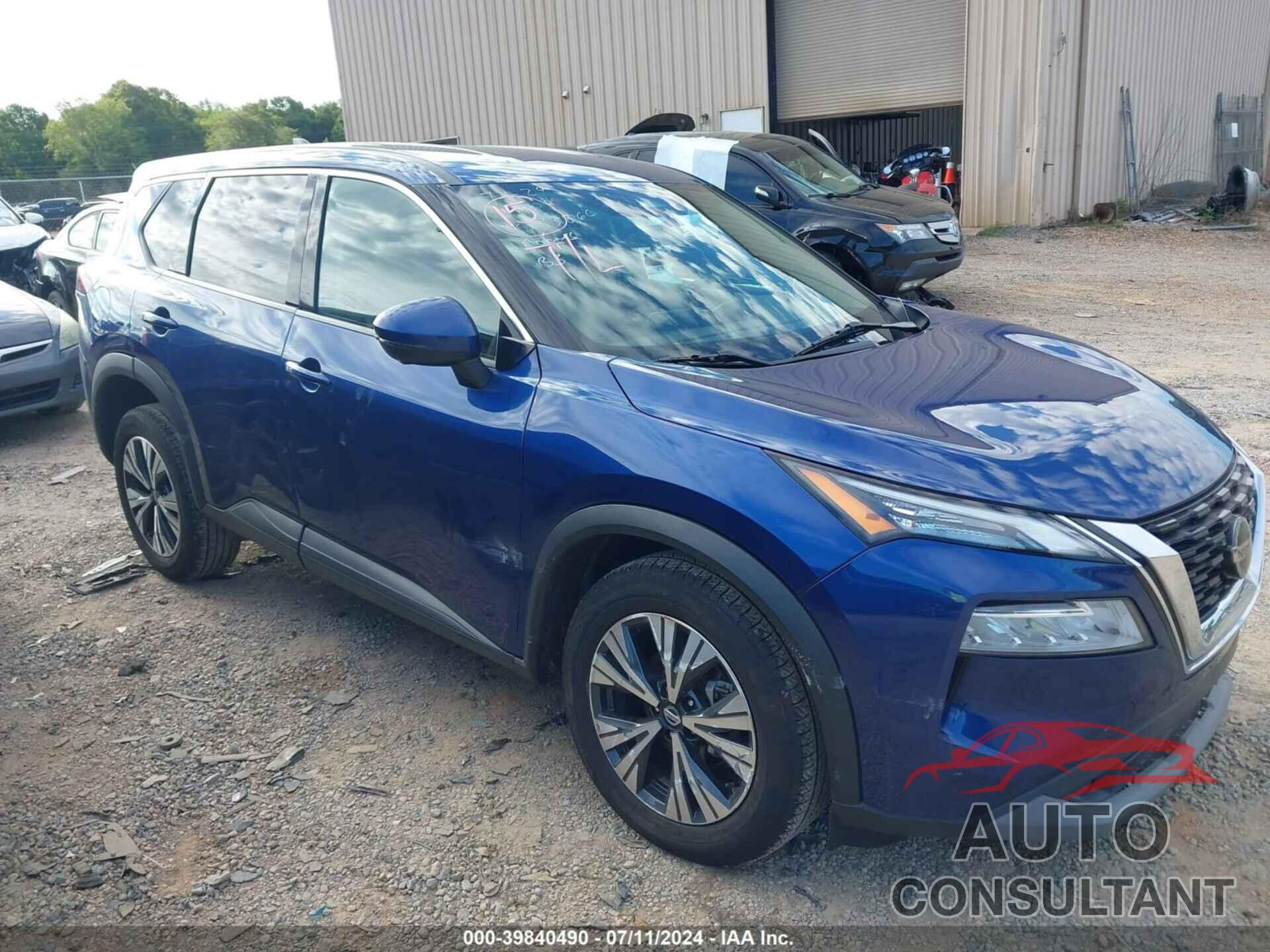 NISSAN ROGUE 2021 - 5N1AT3BB4MC733860