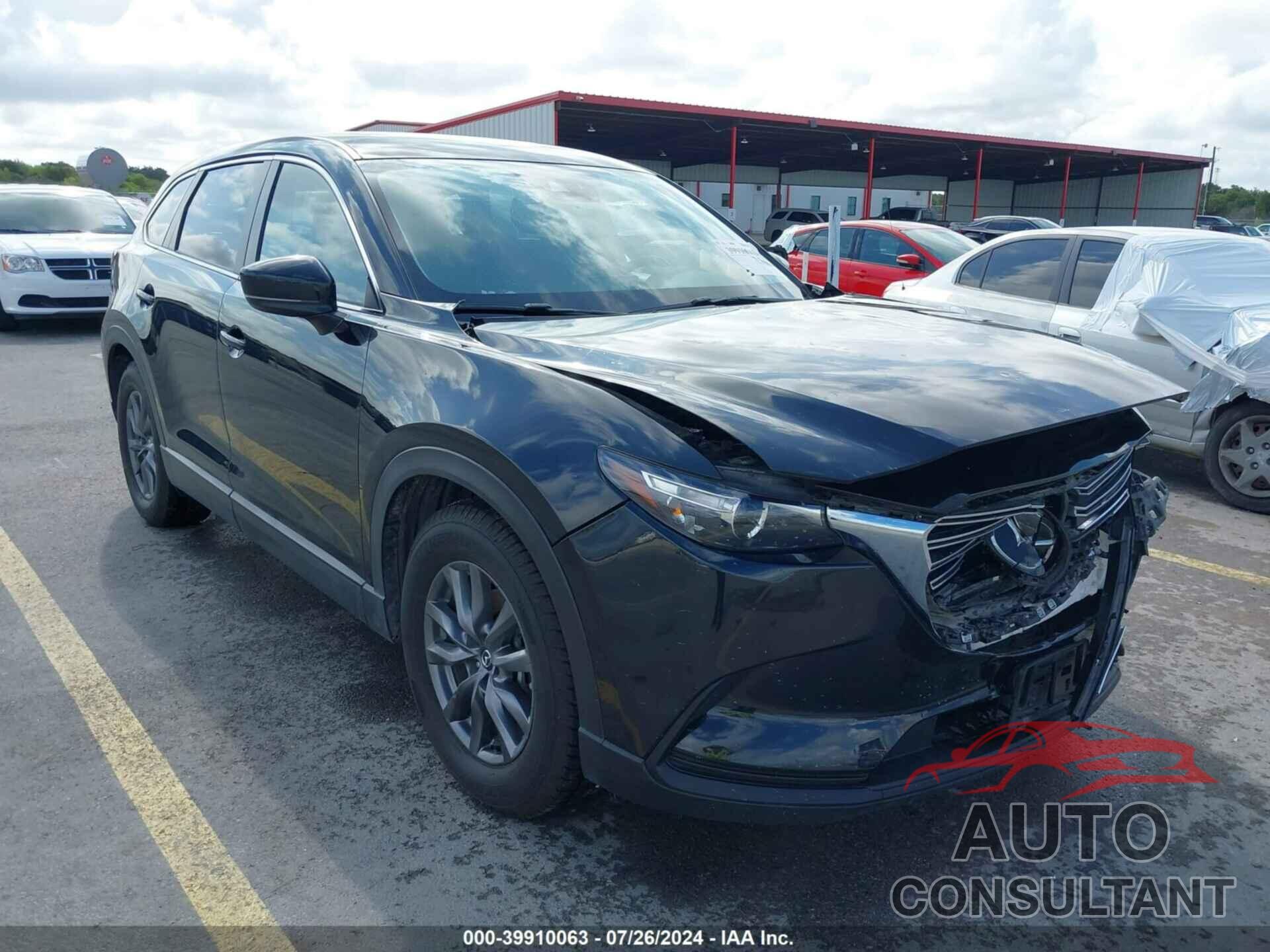 MAZDA CX-9 2022 - JM3TCBBY9N0615969