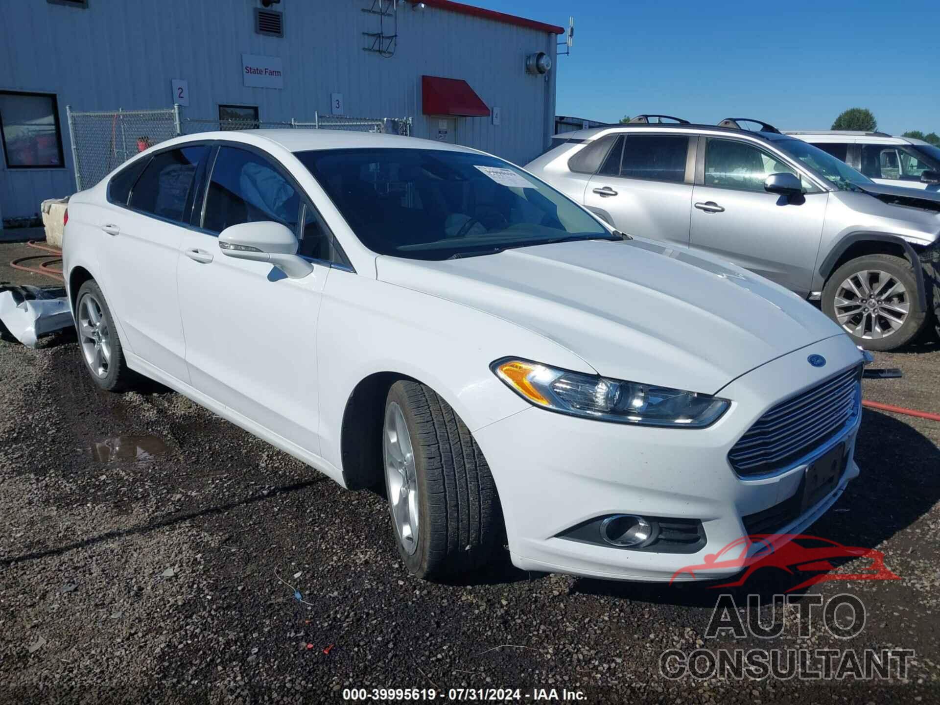 FORD FUSION 2016 - 3FA6P0T94GR203330