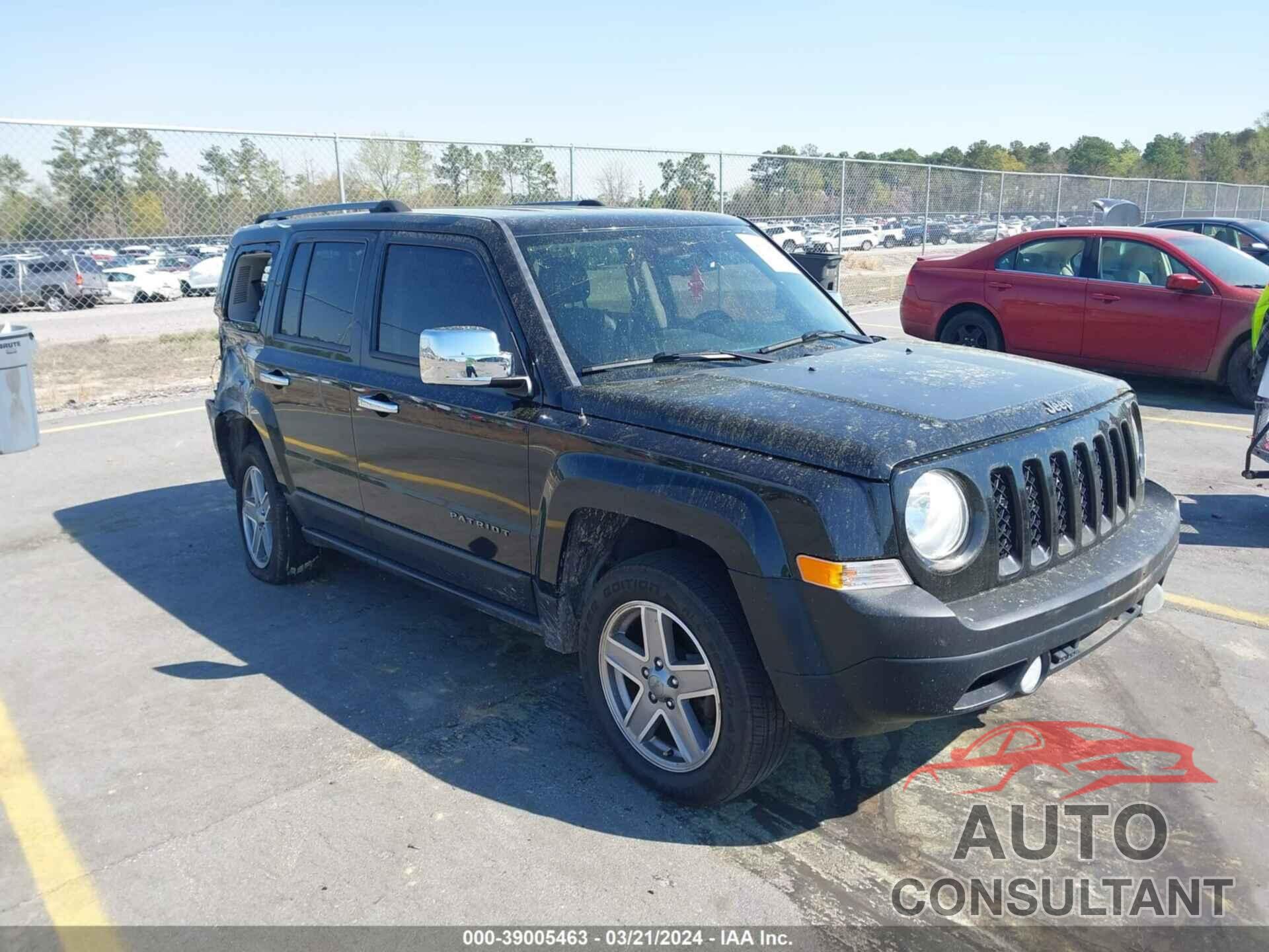 JEEP PATRIOT 2016 - 1C4NJPBA6GD634854