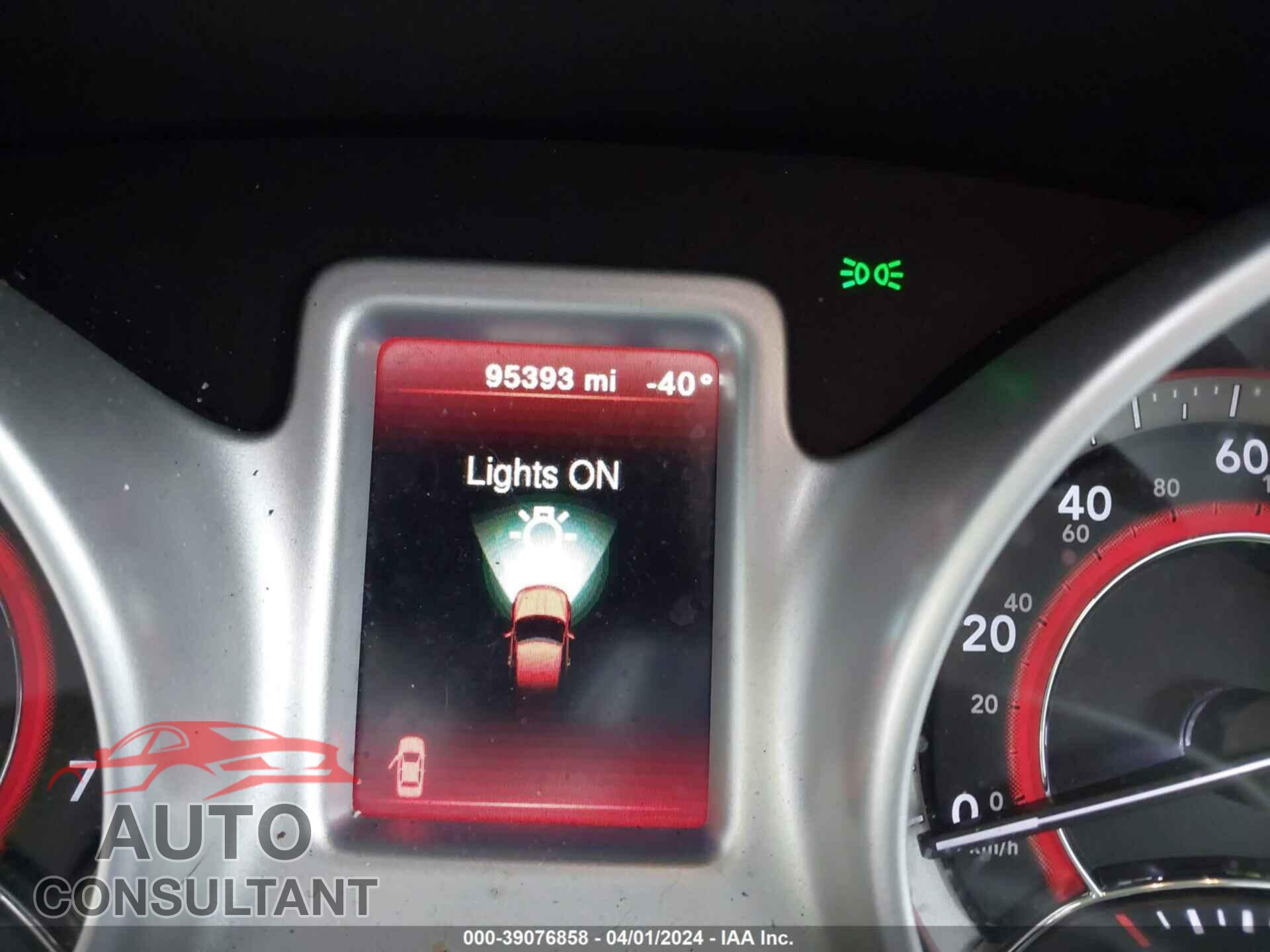 DODGE JOURNEY 2017 - 3C4PDCABXHT694828