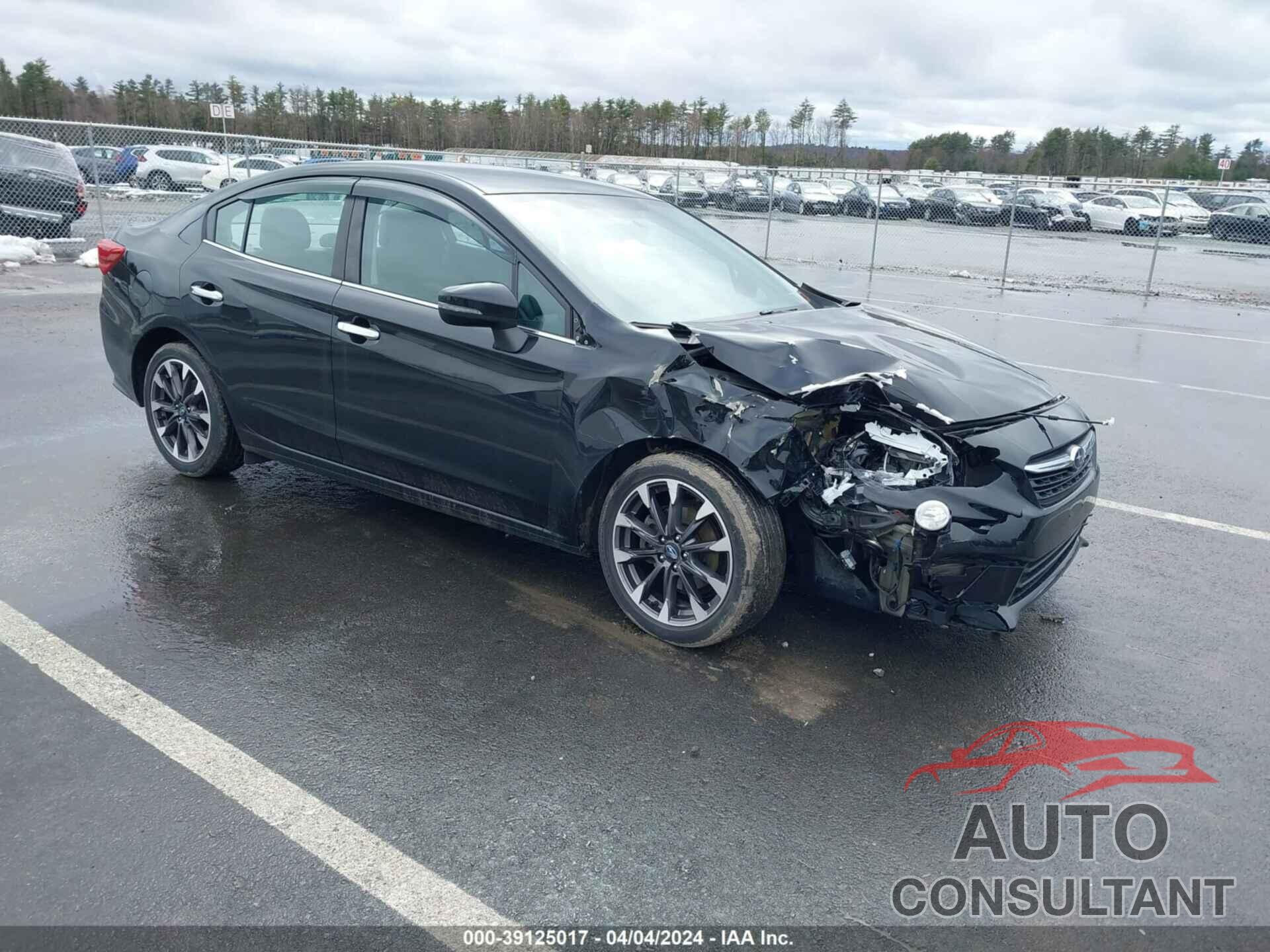 SUBARU IMPREZA 2020 - 4S3GKAT6XL3600574