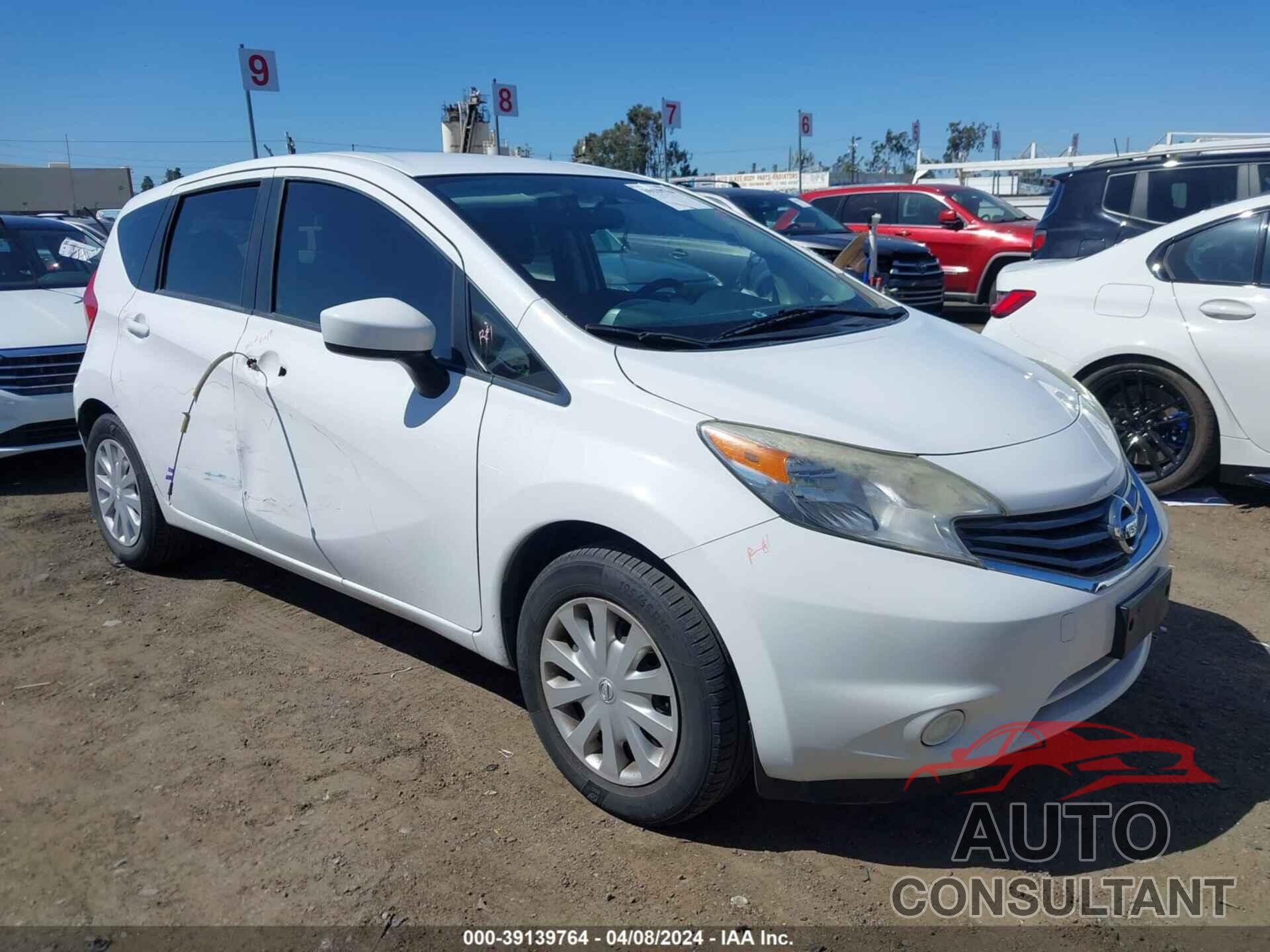 NISSAN VERSA NOTE 2016 - 3N1CE2CP9GL359561