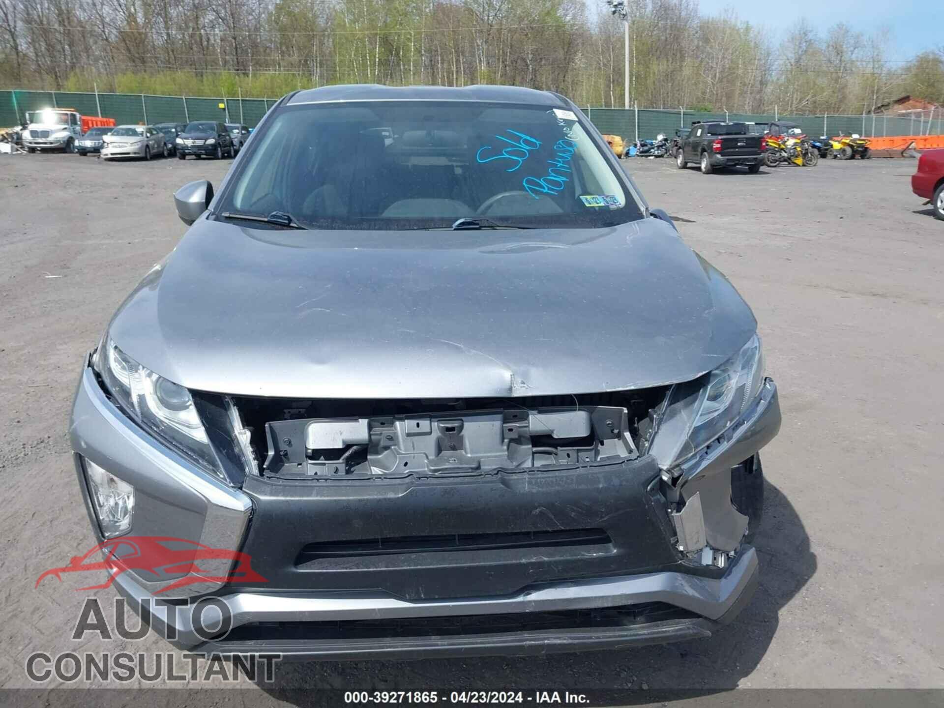 MITSUBISHI ECLIPSE CROSS 2019 - JA4AT3AA7KZ034305
