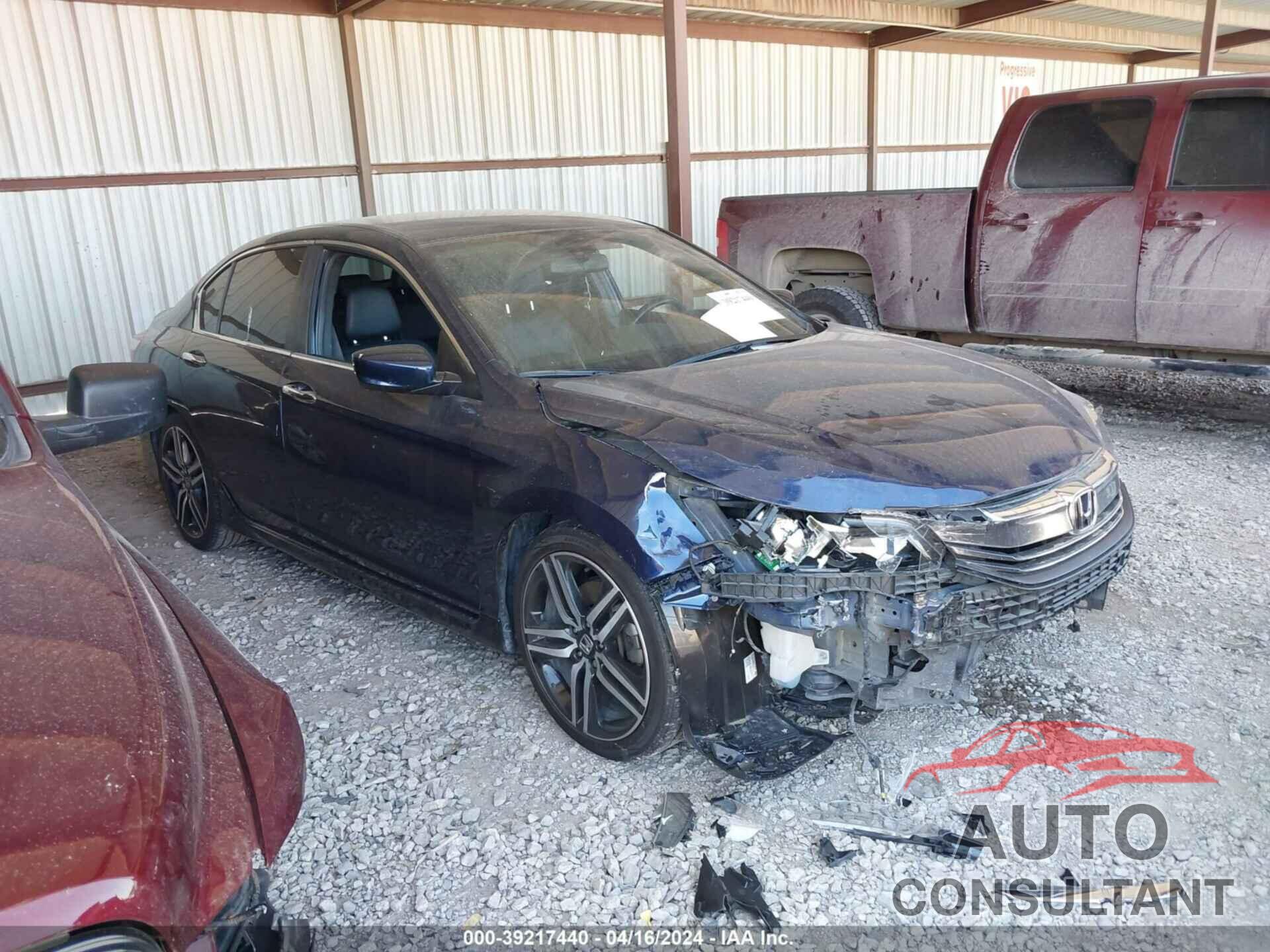 HONDA ACCORD 2017 - 1HGCR2F19HA042687